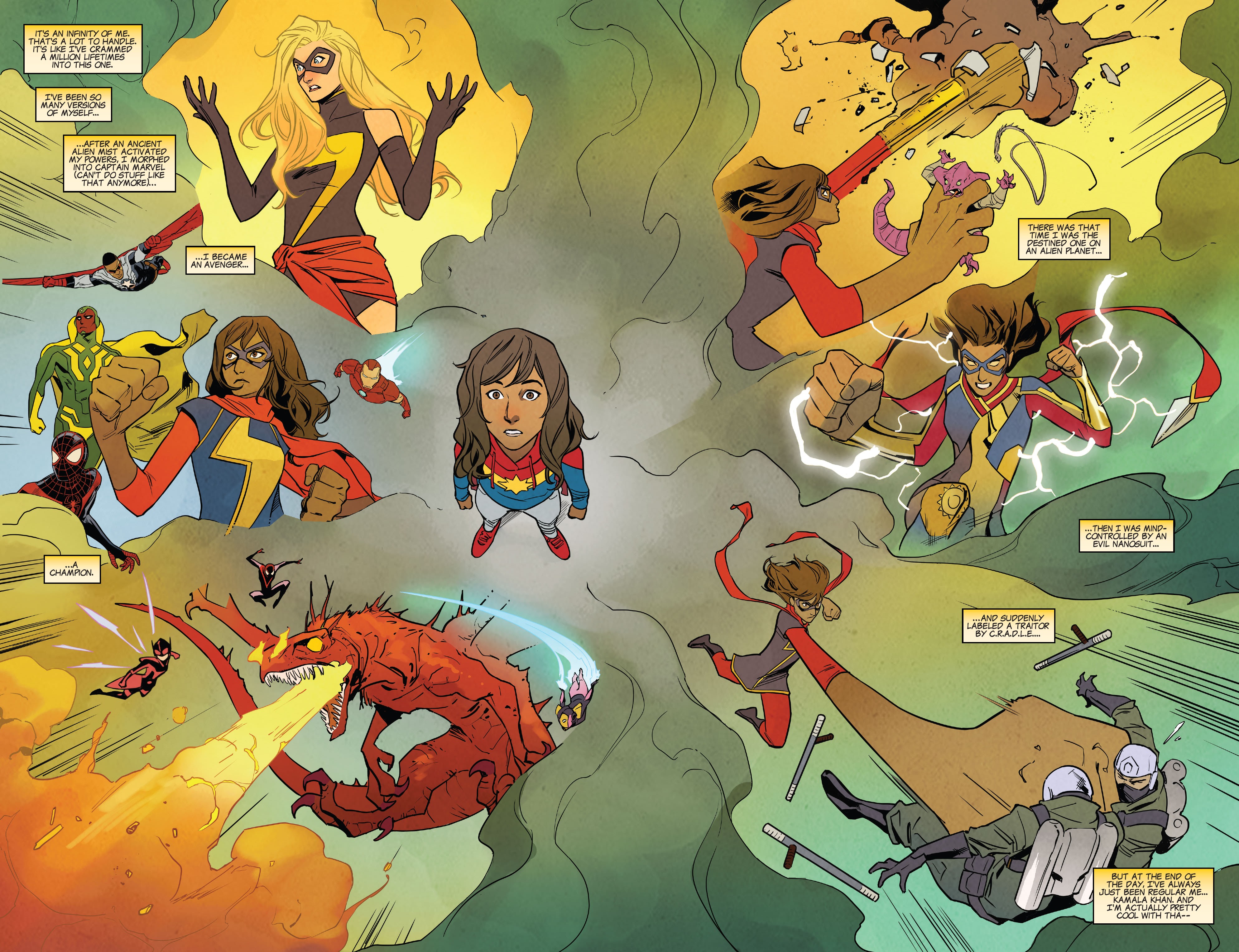 Read online Ms. Marvel: Beyond the Limit comic -  Issue #1 - 8