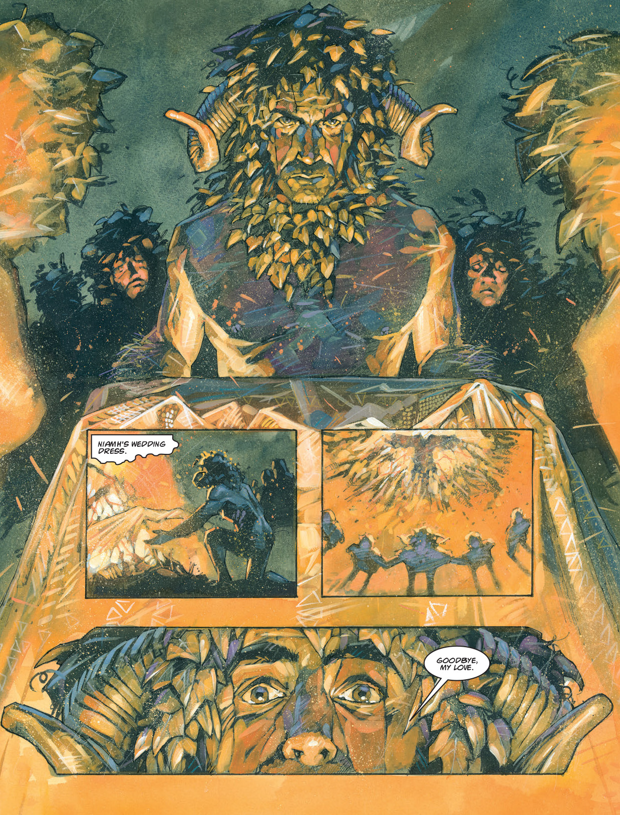 Read online Sláine comic -  Issue # TPB 15 - 19