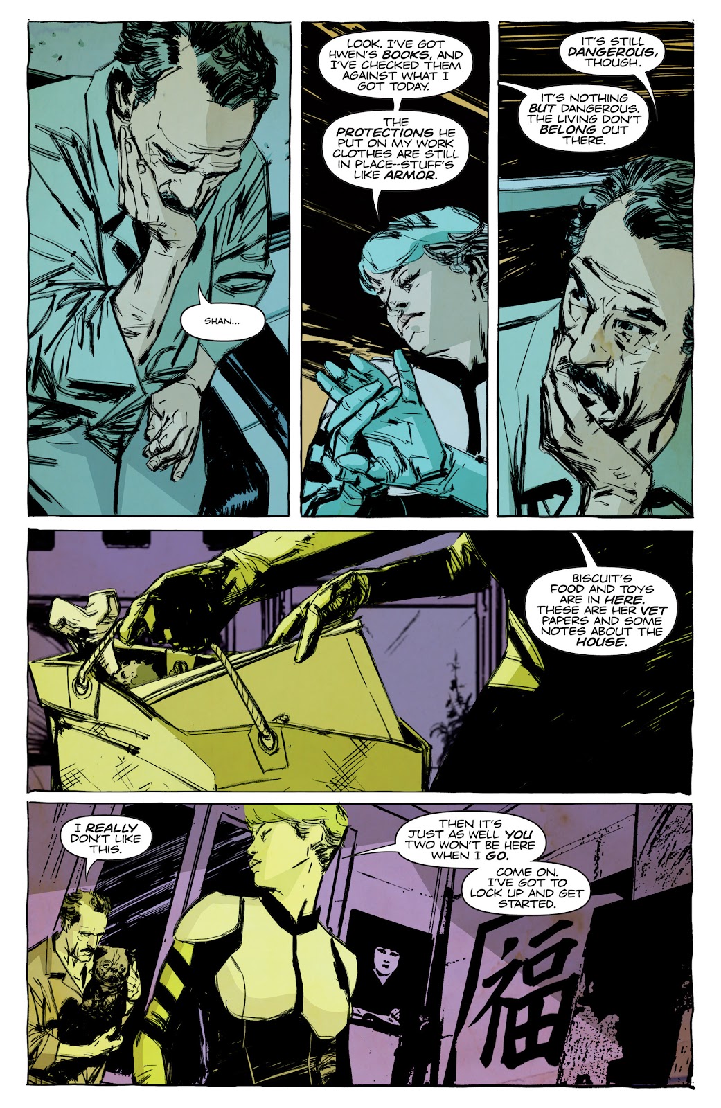 The Death-Defying Doctor Mirage issue 1 - Page 20