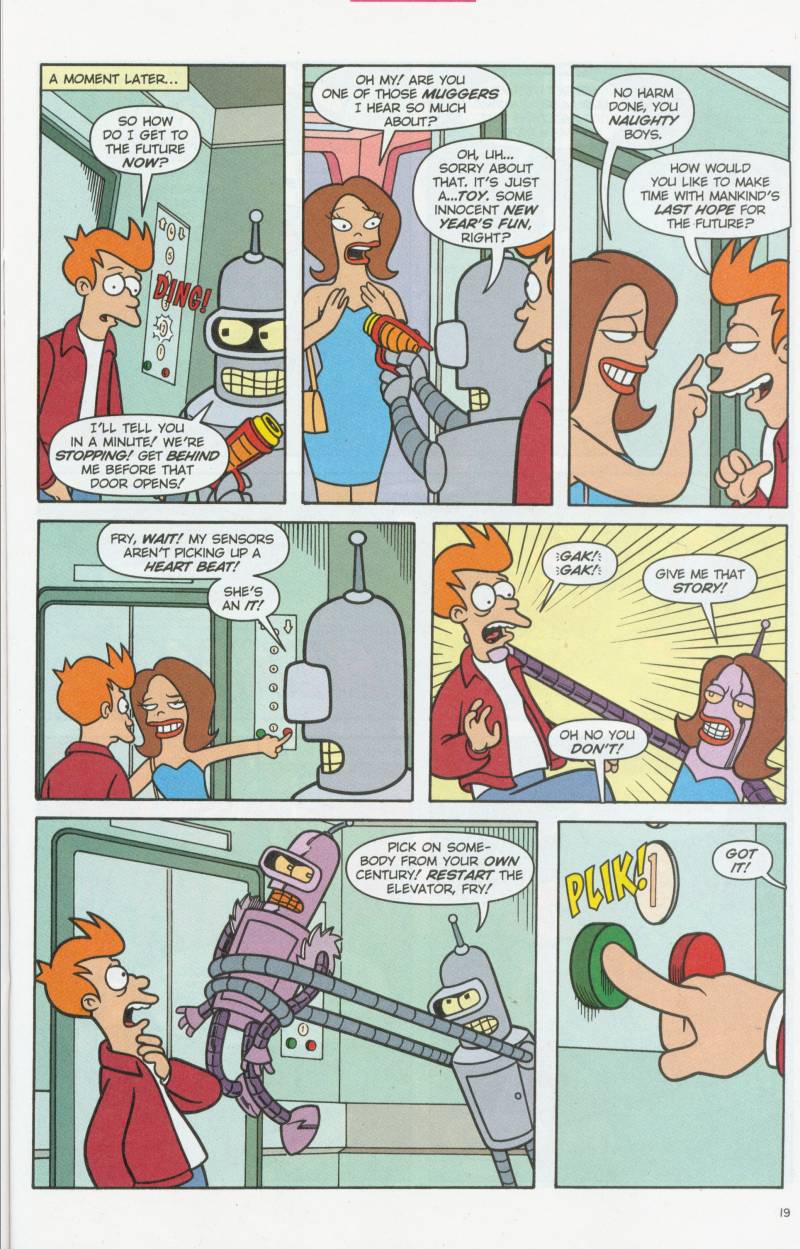 Read online Futurama Comics comic -  Issue #7 - 20