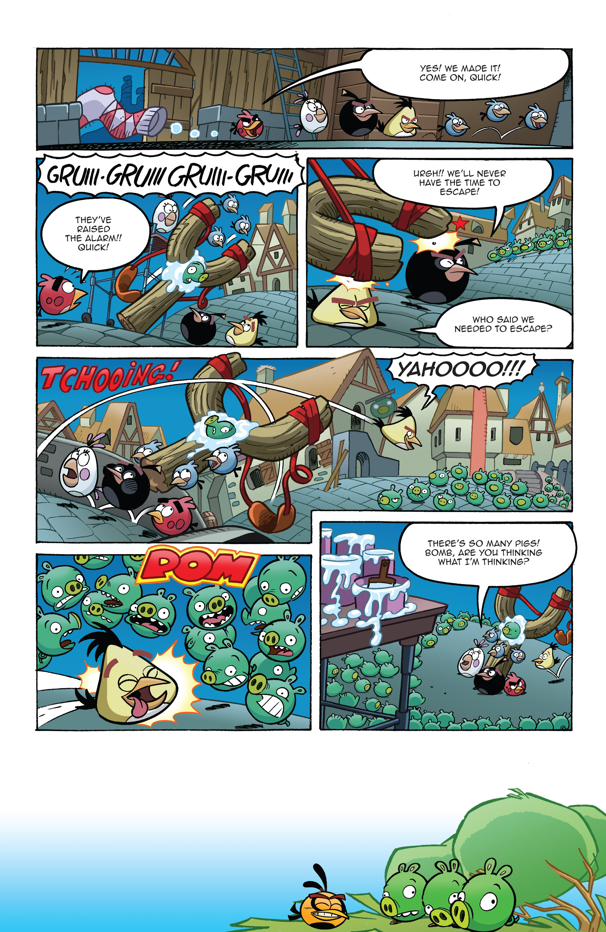 Read online Angry Birds Comics (2014) comic -  Issue #8 - 15