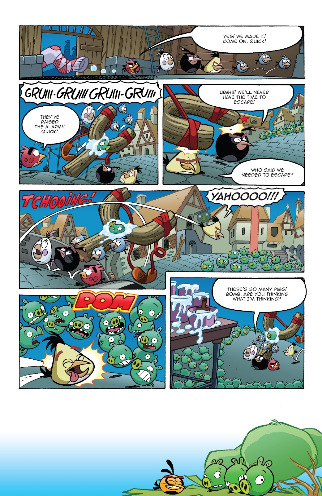 Angry Birds Comics (2014) issue 8 - Page 15
