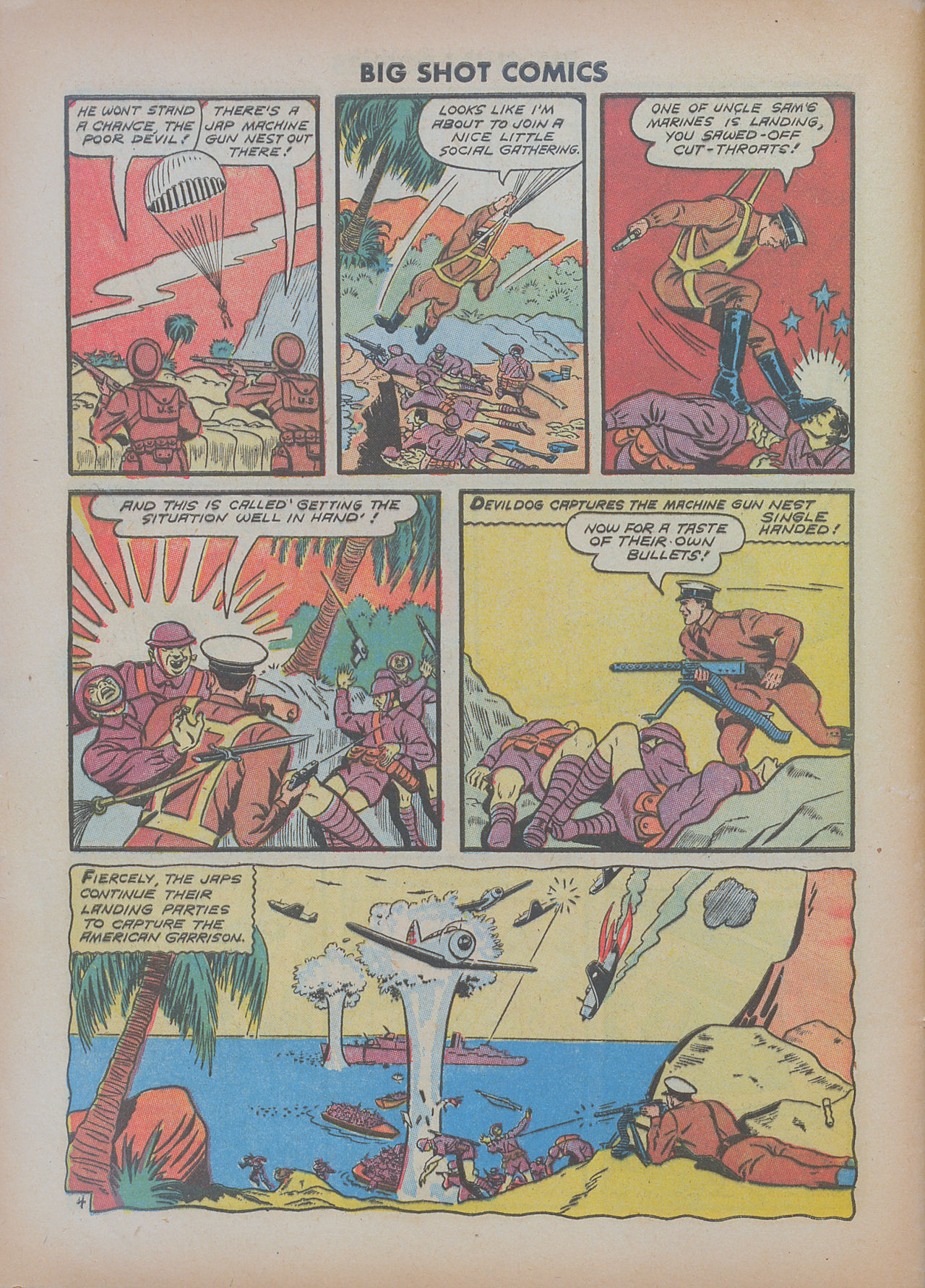 Read online Big Shot comic -  Issue #25 - 56