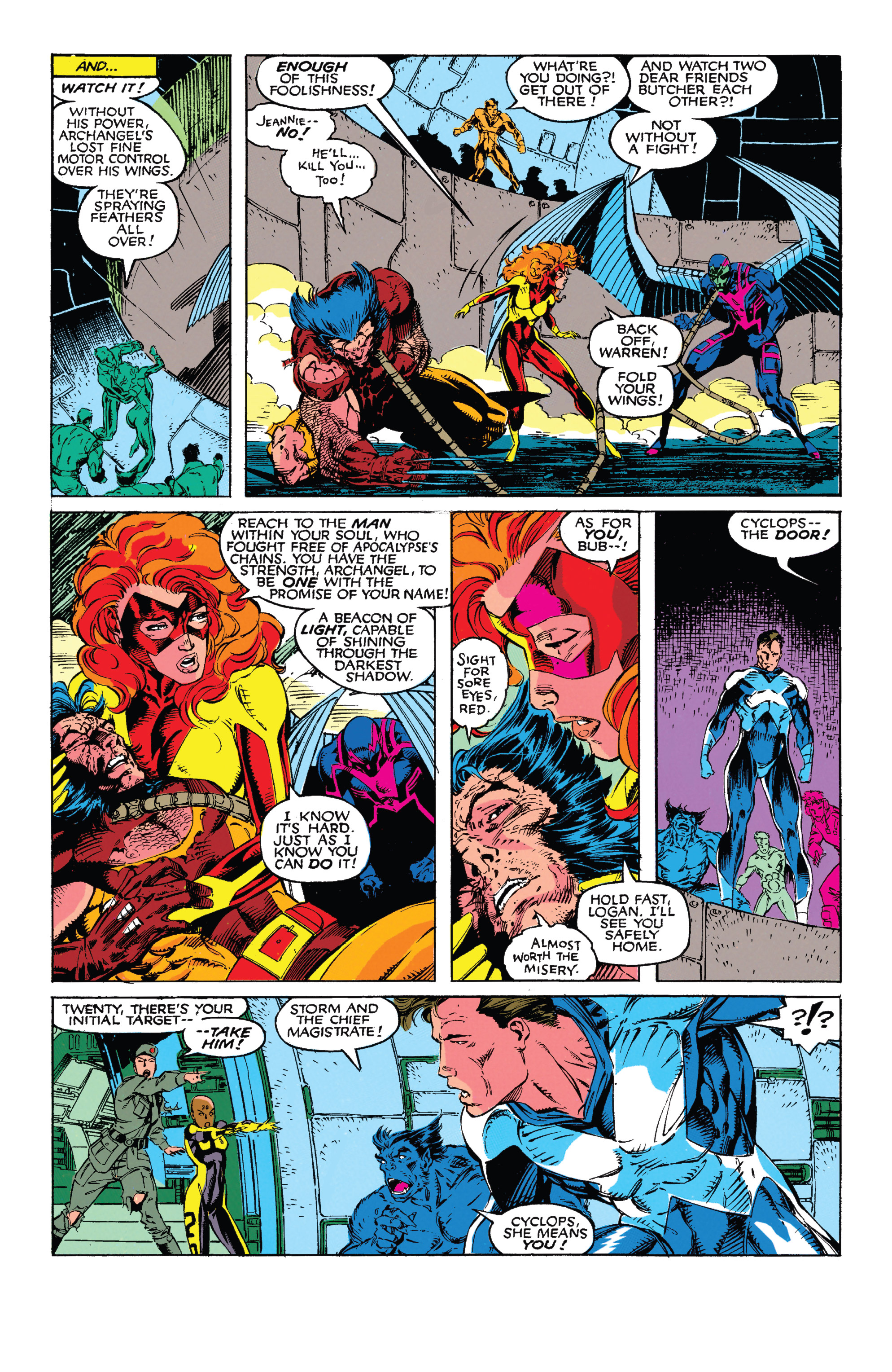 Read online Marvel Tales: X-Men comic -  Issue # Full - 68