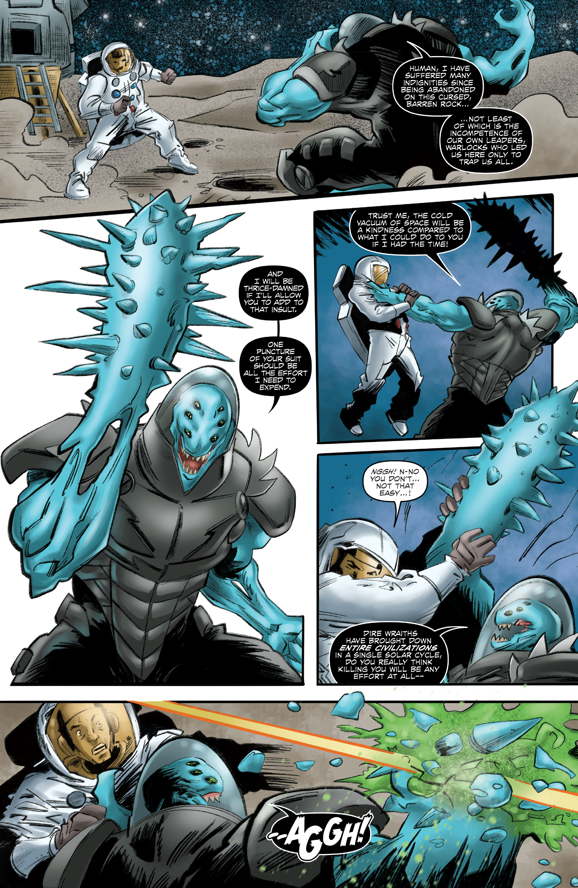 Read online ROM: Dire Wraiths comic -  Issue #2 - 5