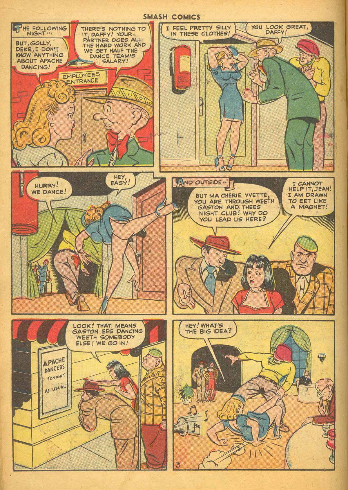 Read online Smash Comics comic -  Issue #72 - 16
