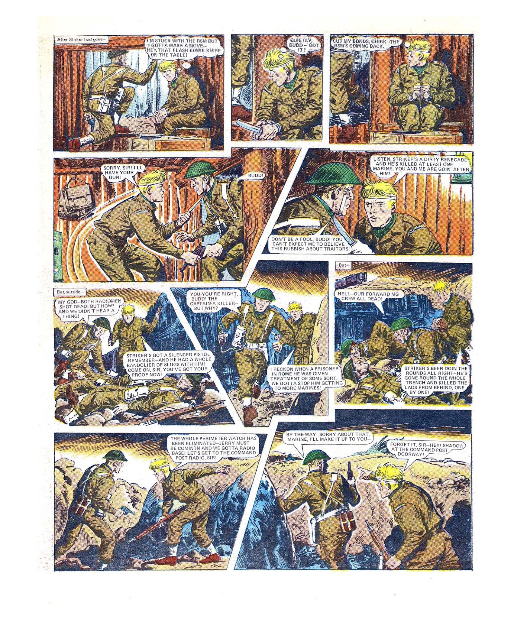 Read online Battle Picture Weekly comic -  Issue #98 - 17