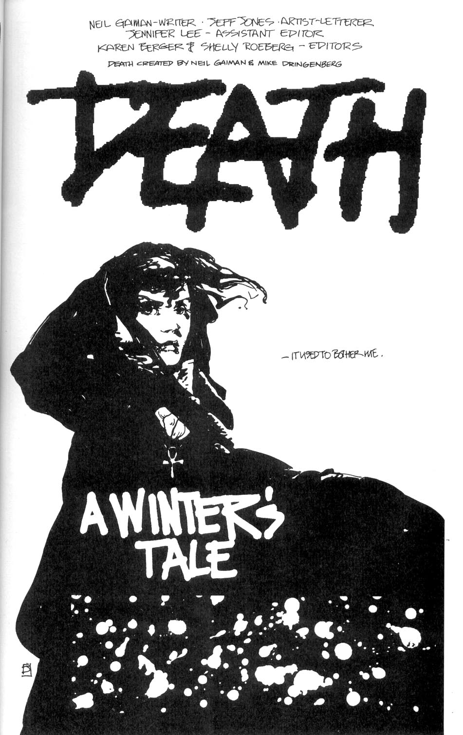 Read online Vertigo: Winter's Edge comic -  Issue #2 - 8