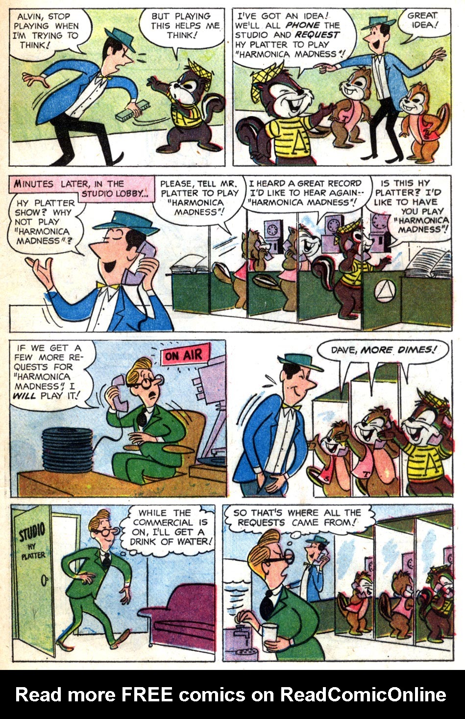 Read online Four Color Comics comic -  Issue #1042 - 13