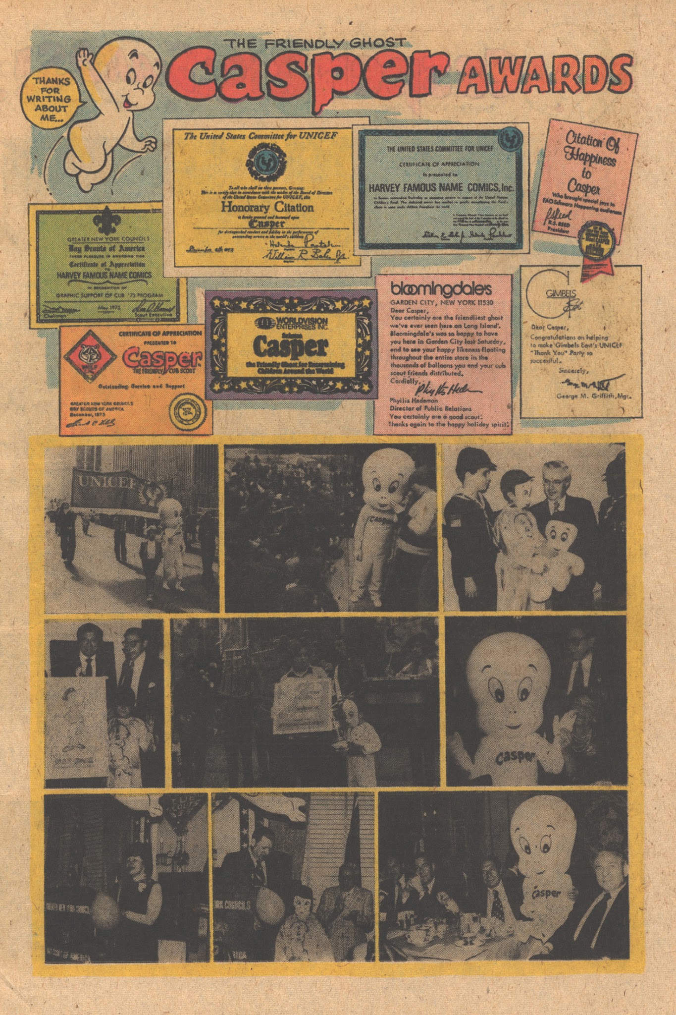 Read online Spooky comic -  Issue #141 - 17