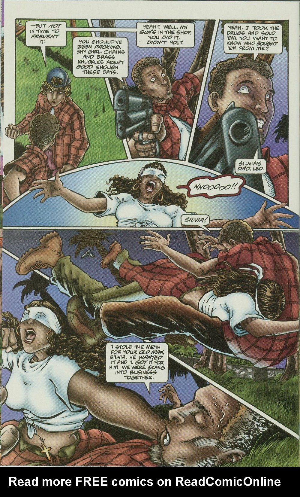 Read online Neil Gaiman's Lady Justice comic -  Issue #5 - 23