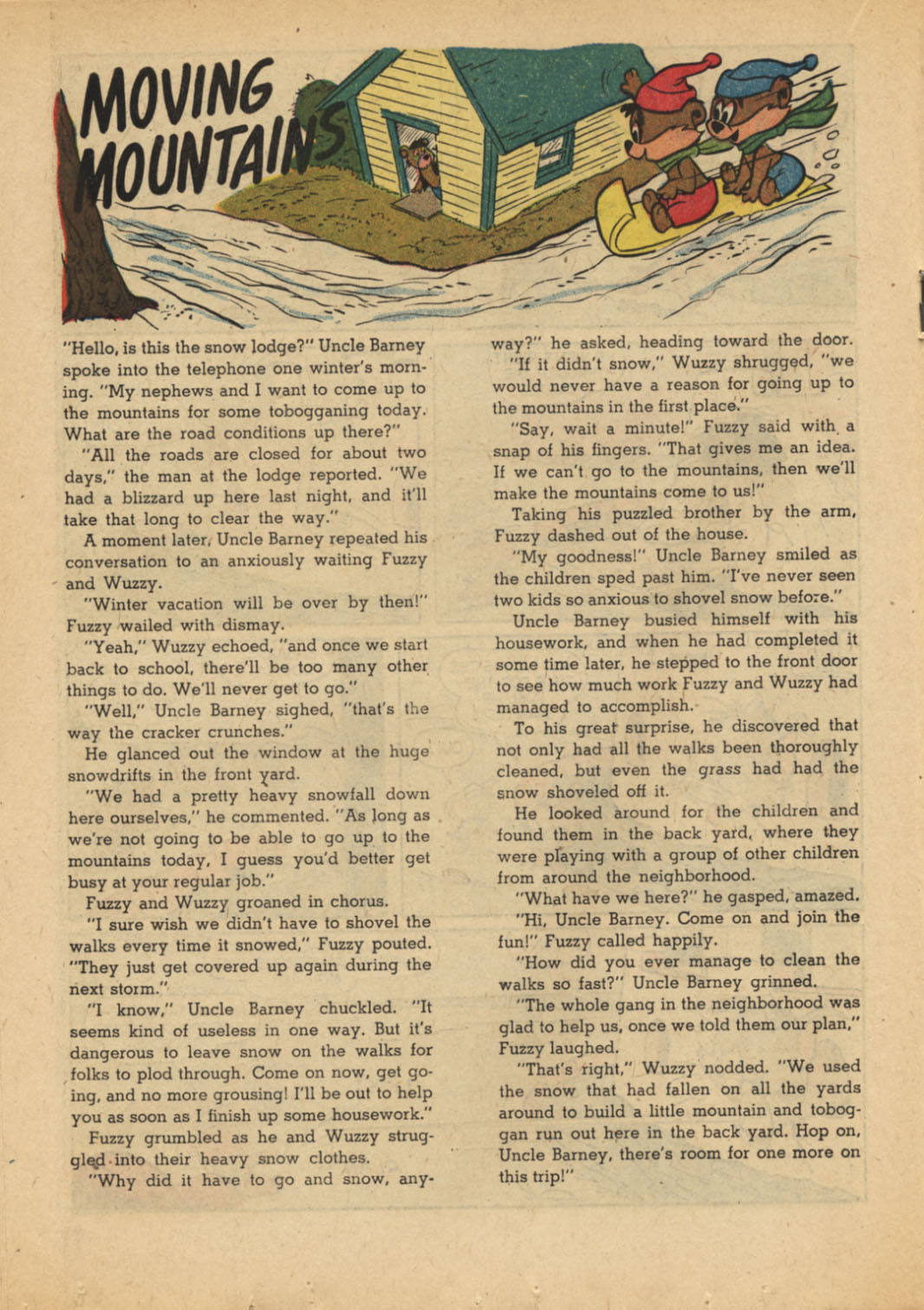 Read online M.G.M's The Mouse Musketeers comic -  Issue #21 - 18
