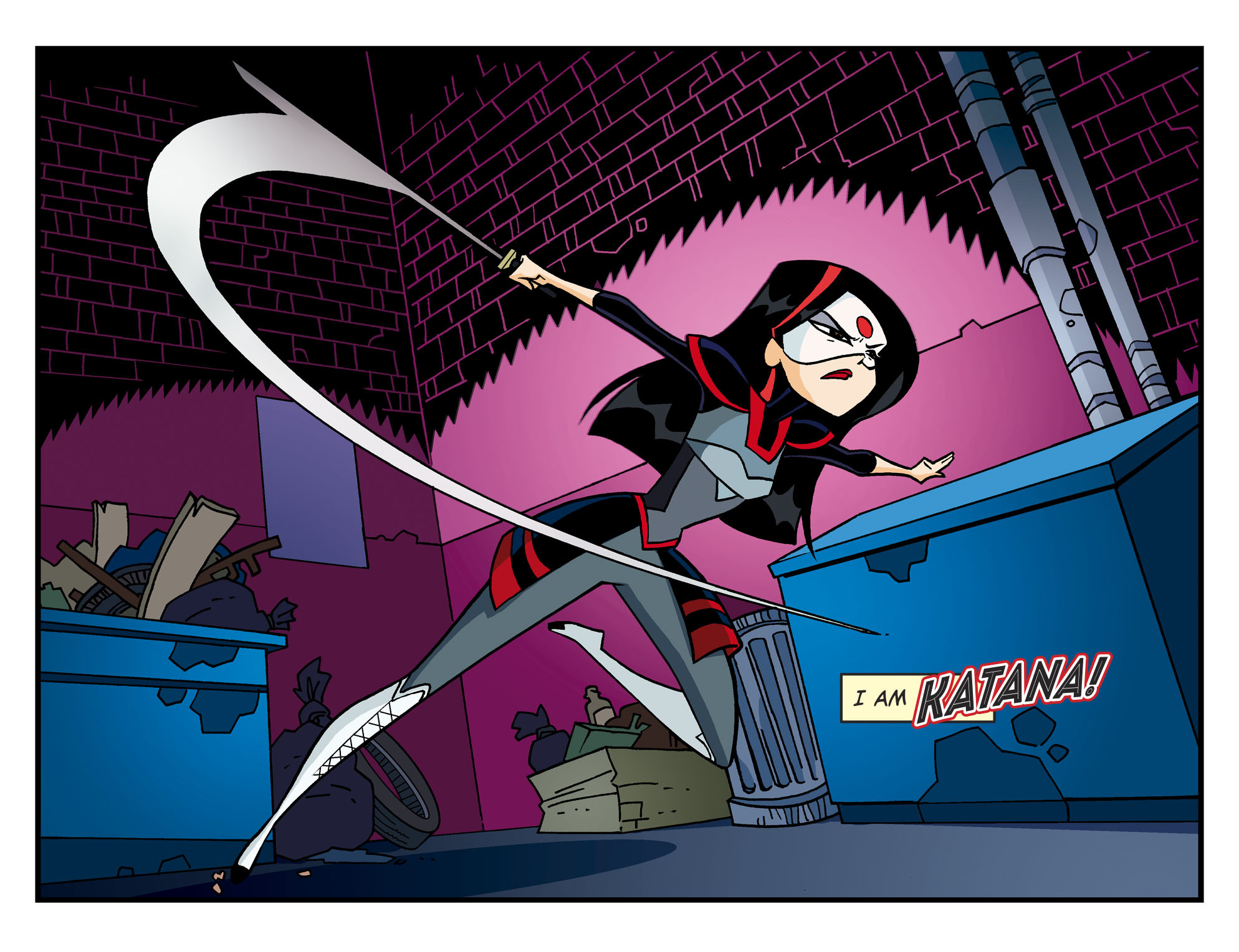 Read online DC Super Hero Girls: Out of the Bottle comic -  Issue #1 - 5