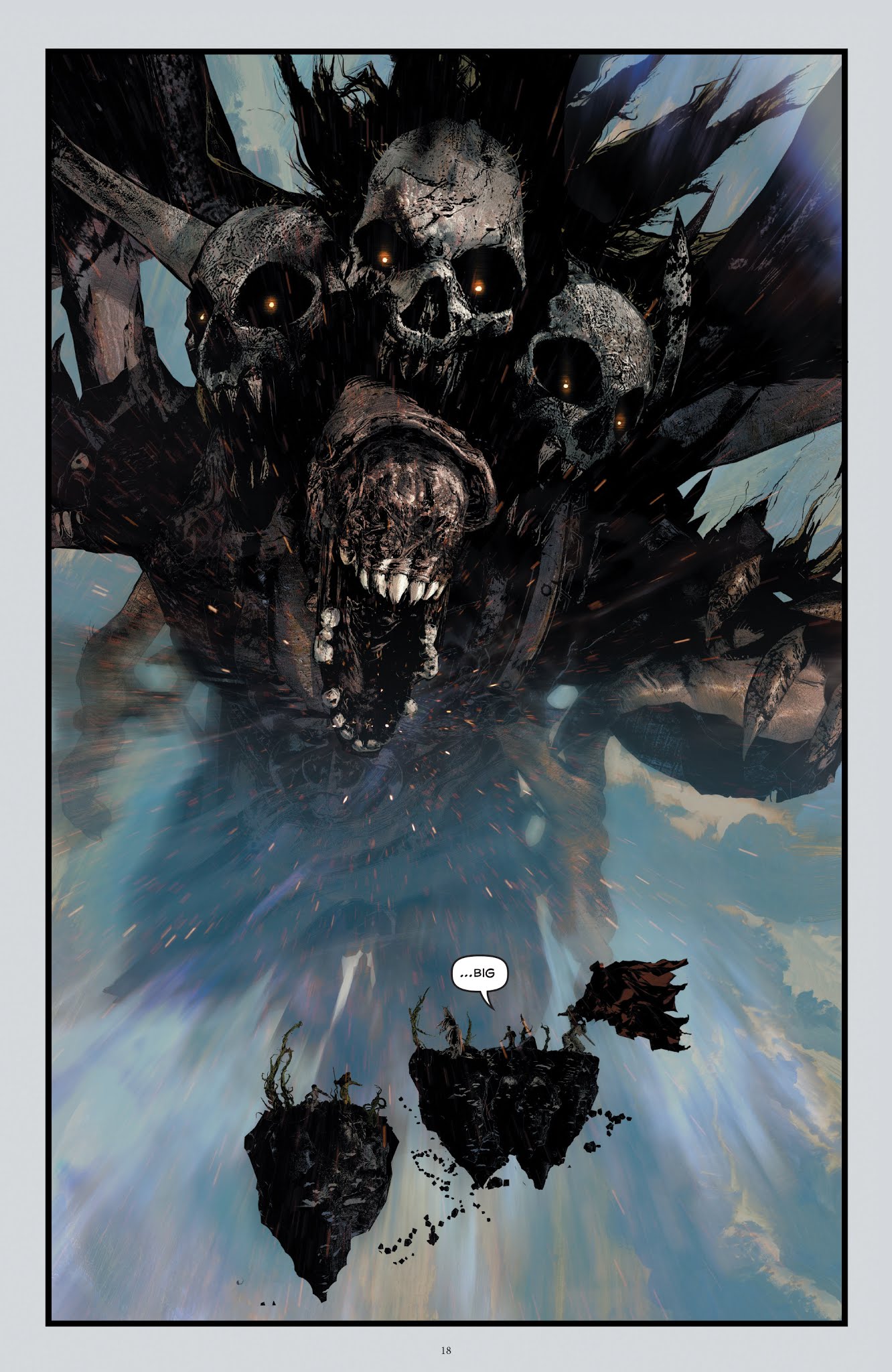 Read online Medieval Spawn and Witchblade comic -  Issue #4 - 20