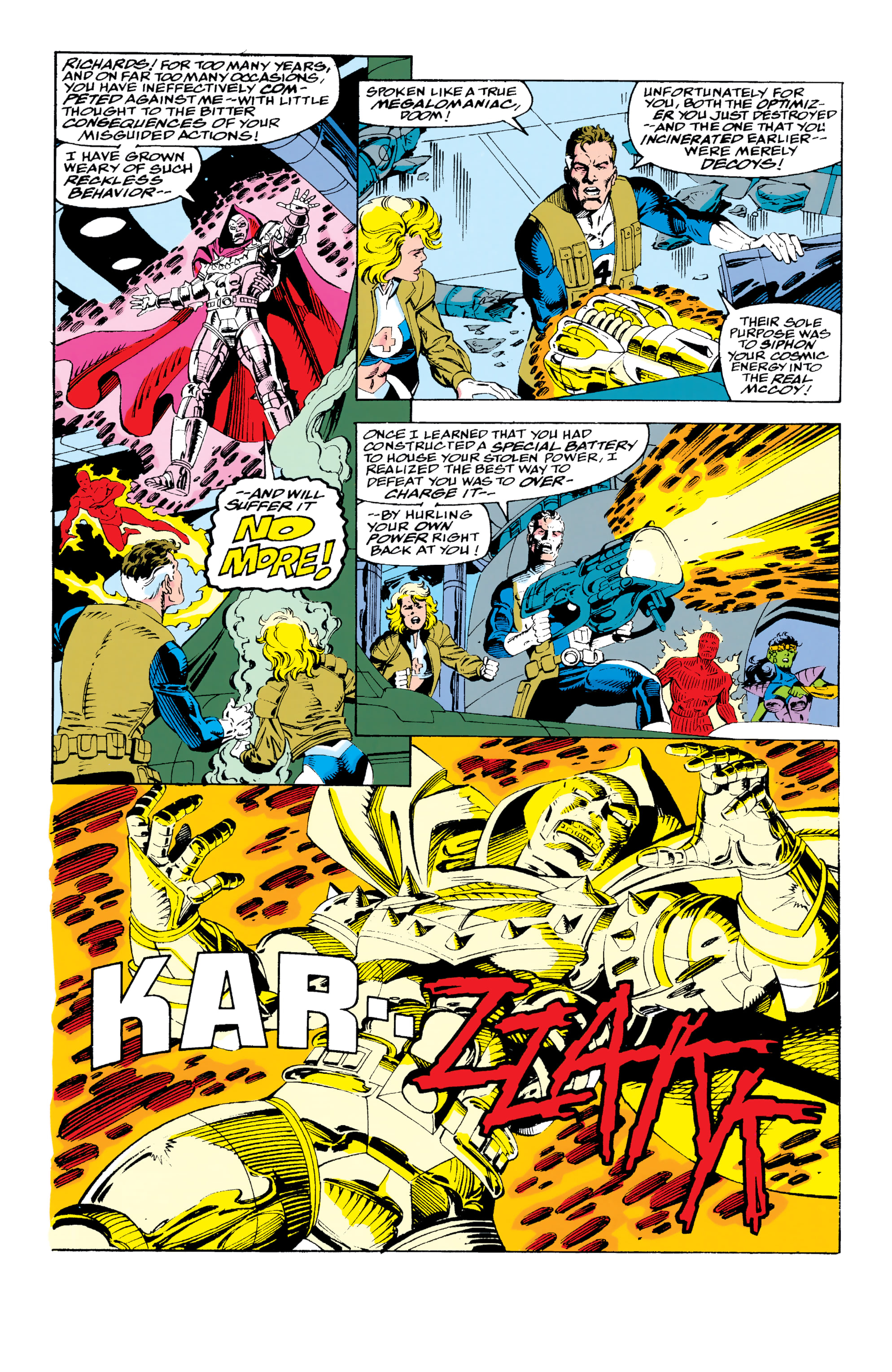 Read online Fantastic Four Epic Collection comic -  Issue # This Flame, This Fury (Part 4) - 92