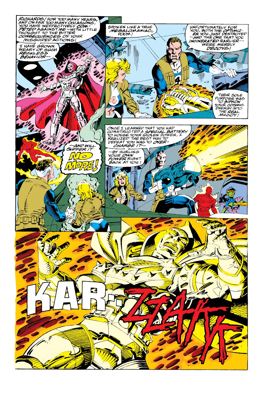 Fantastic Four Epic Collection issue This Flame, This Fury (Part 4) - Page 92