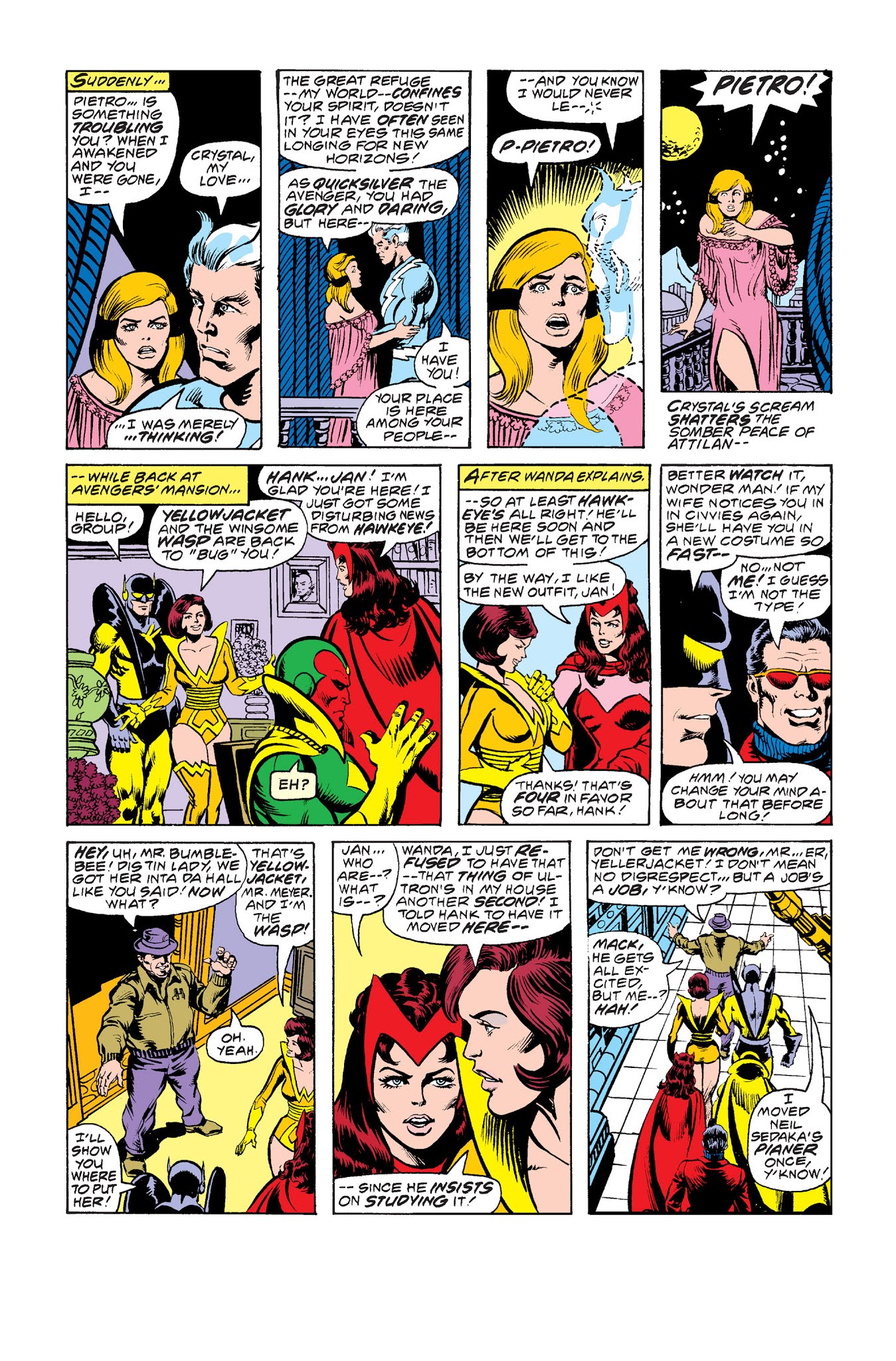 Read online The Avengers (1963) comic -  Issue # _TPB The Korvac Saga - 80