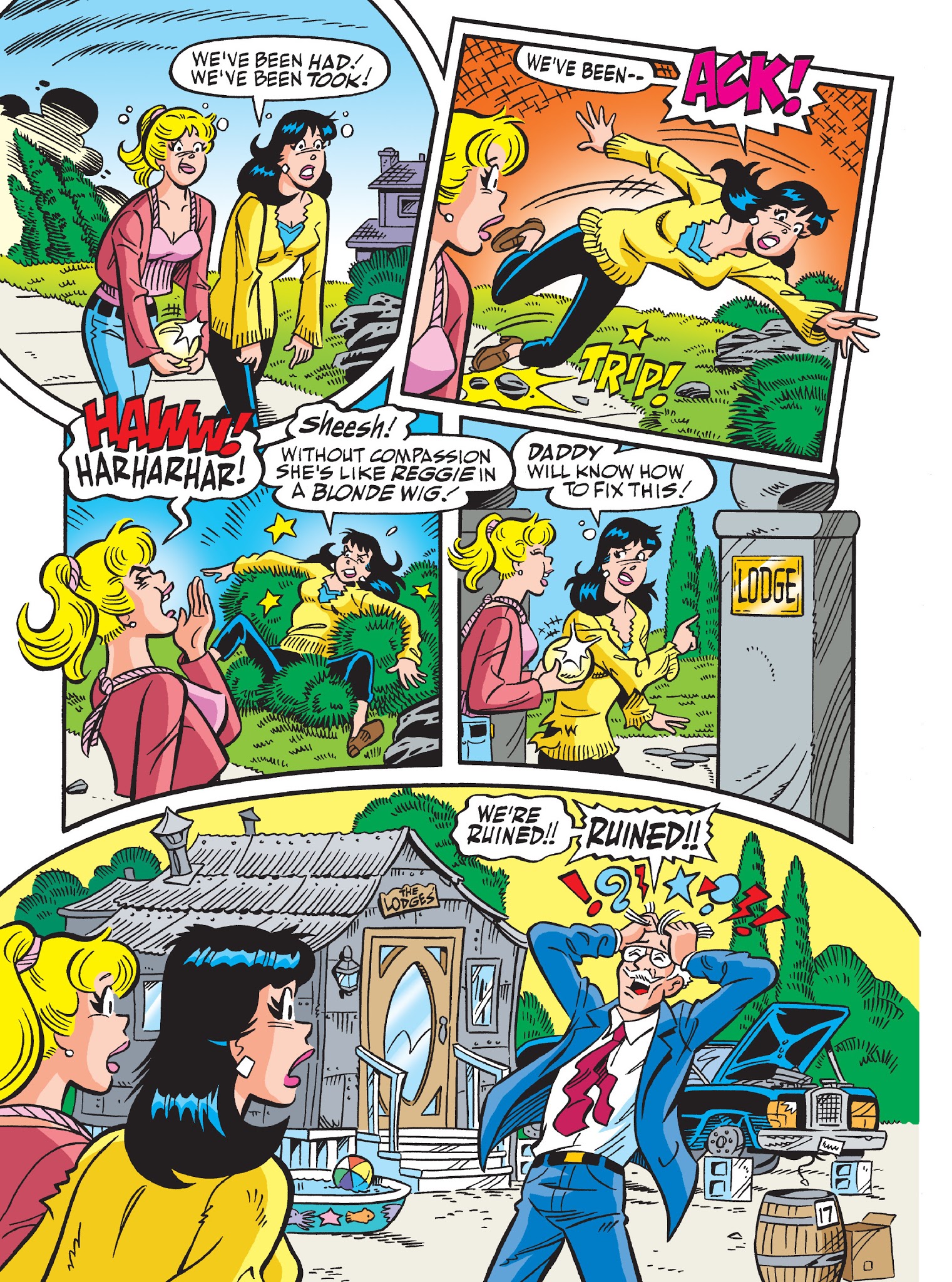 Read online Archie 75th Anniversary Digest comic -  Issue #6 - 21