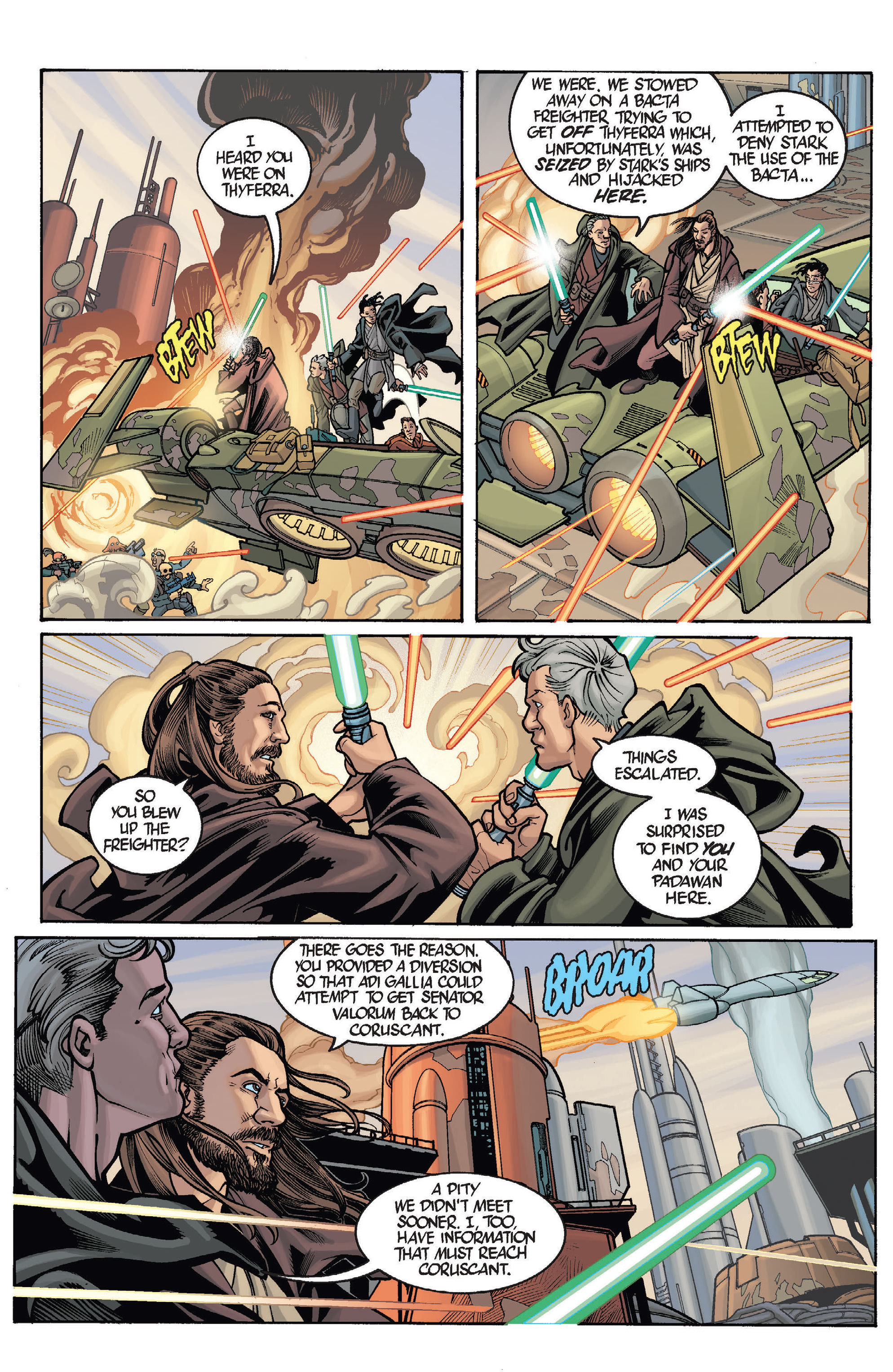Read online Star Wars Legends Epic Collection: The Menace Revealed comic -  Issue # TPB 3 (Part 1) - 70