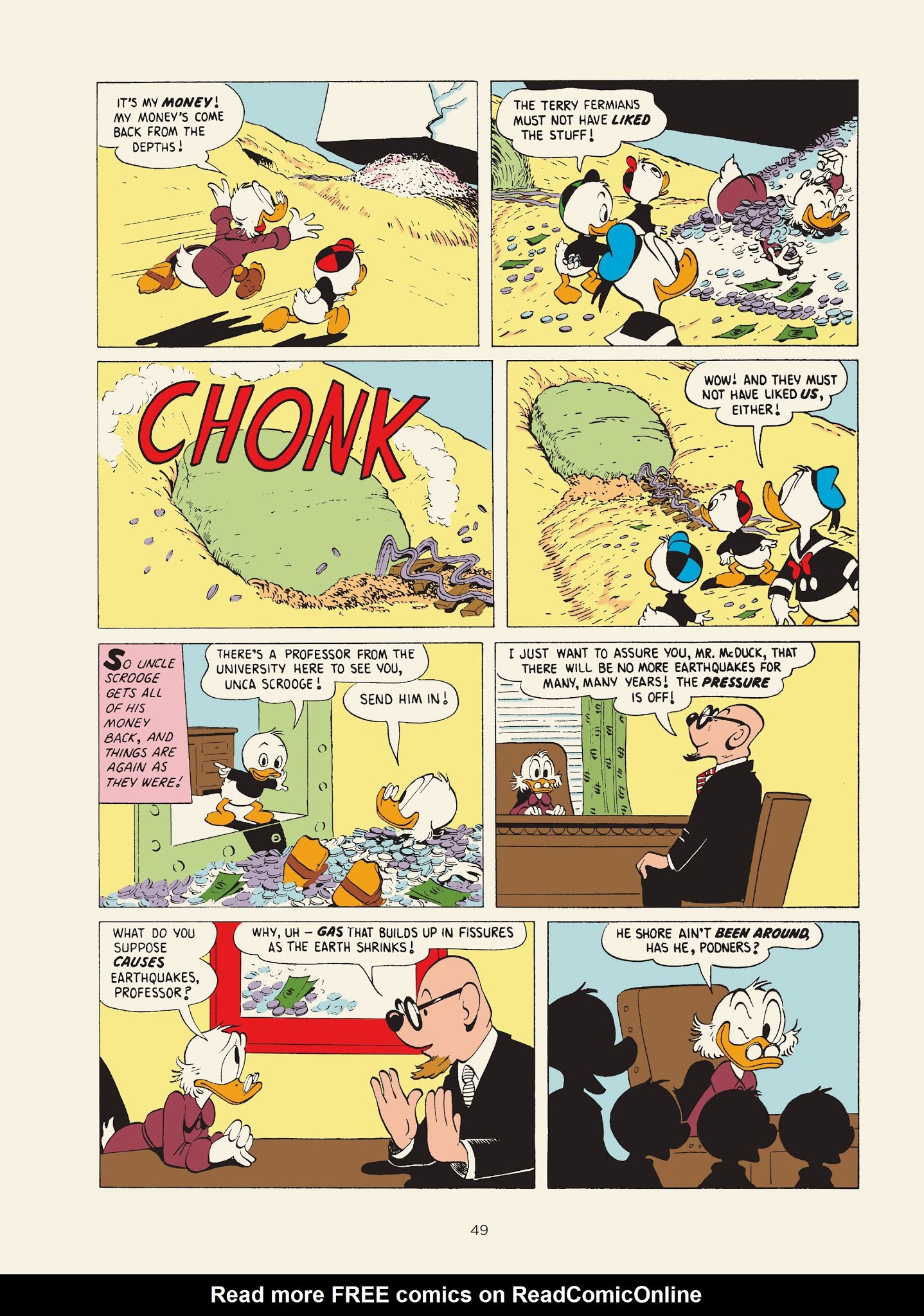 Read online The Complete Carl Barks Disney Library comic -  Issue # TPB 16 (Part 1) - 55