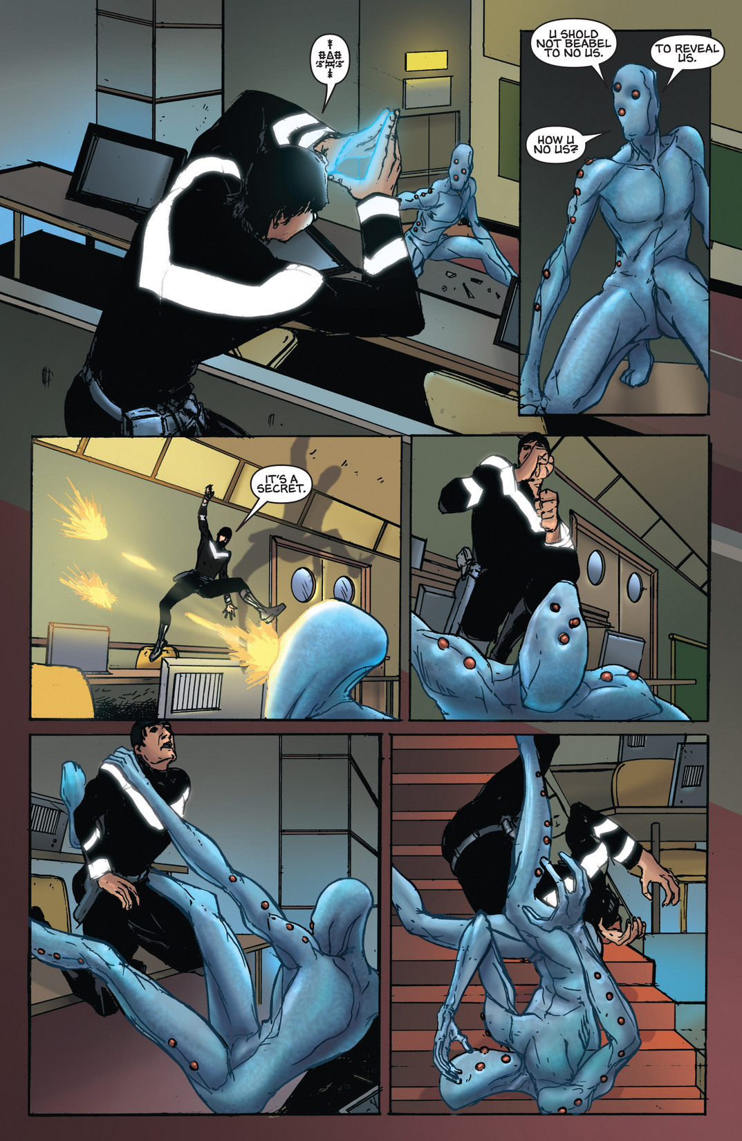 Read online Voltron comic -  Issue #9 - 20