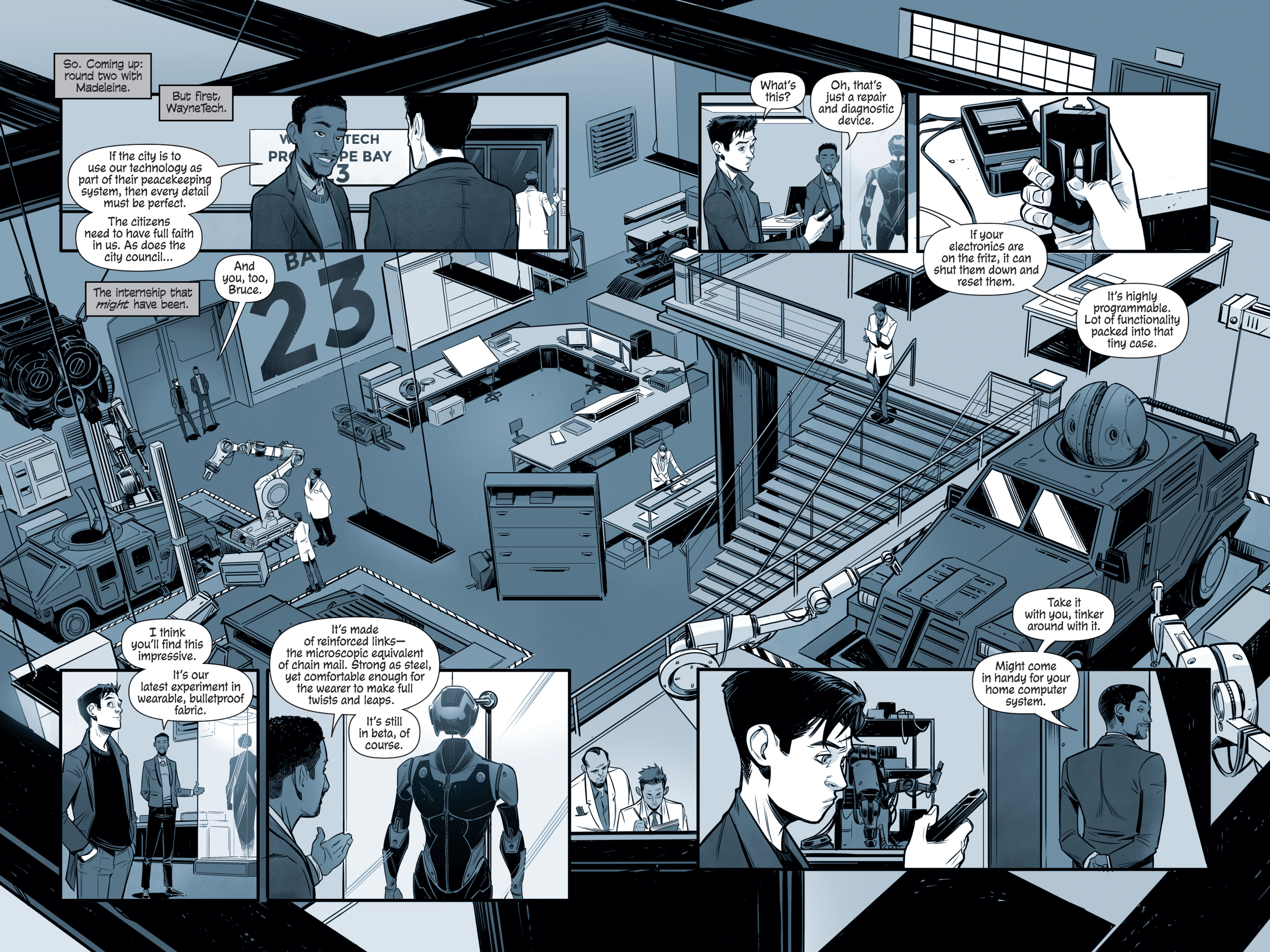 Read online Batman: Nightwalker: The Graphic Novel comic -  Issue # TPB (Part 1) - 75