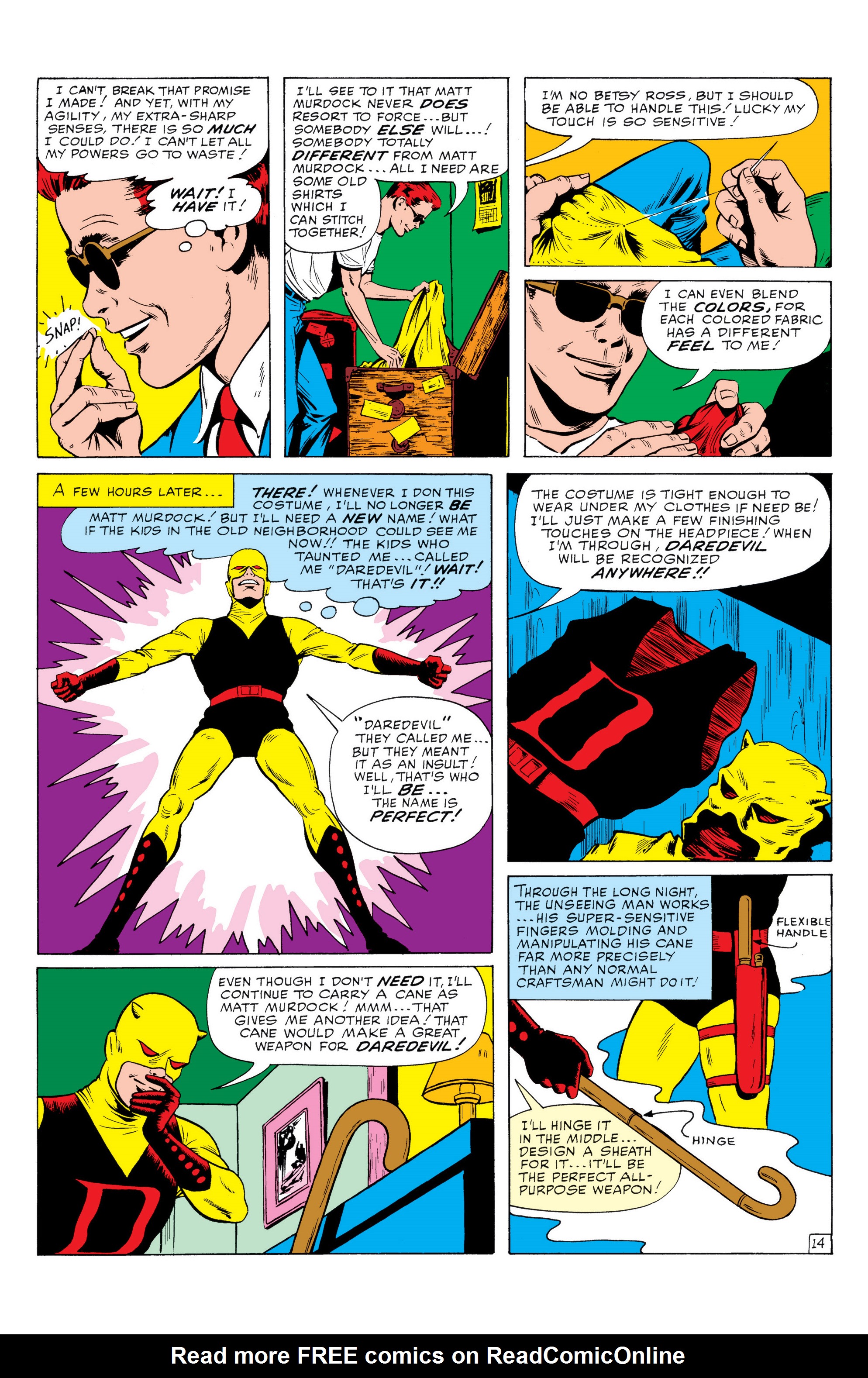 Read online Marvel Masterworks: Daredevil comic -  Issue # TPB 1 (Part 1) - 20