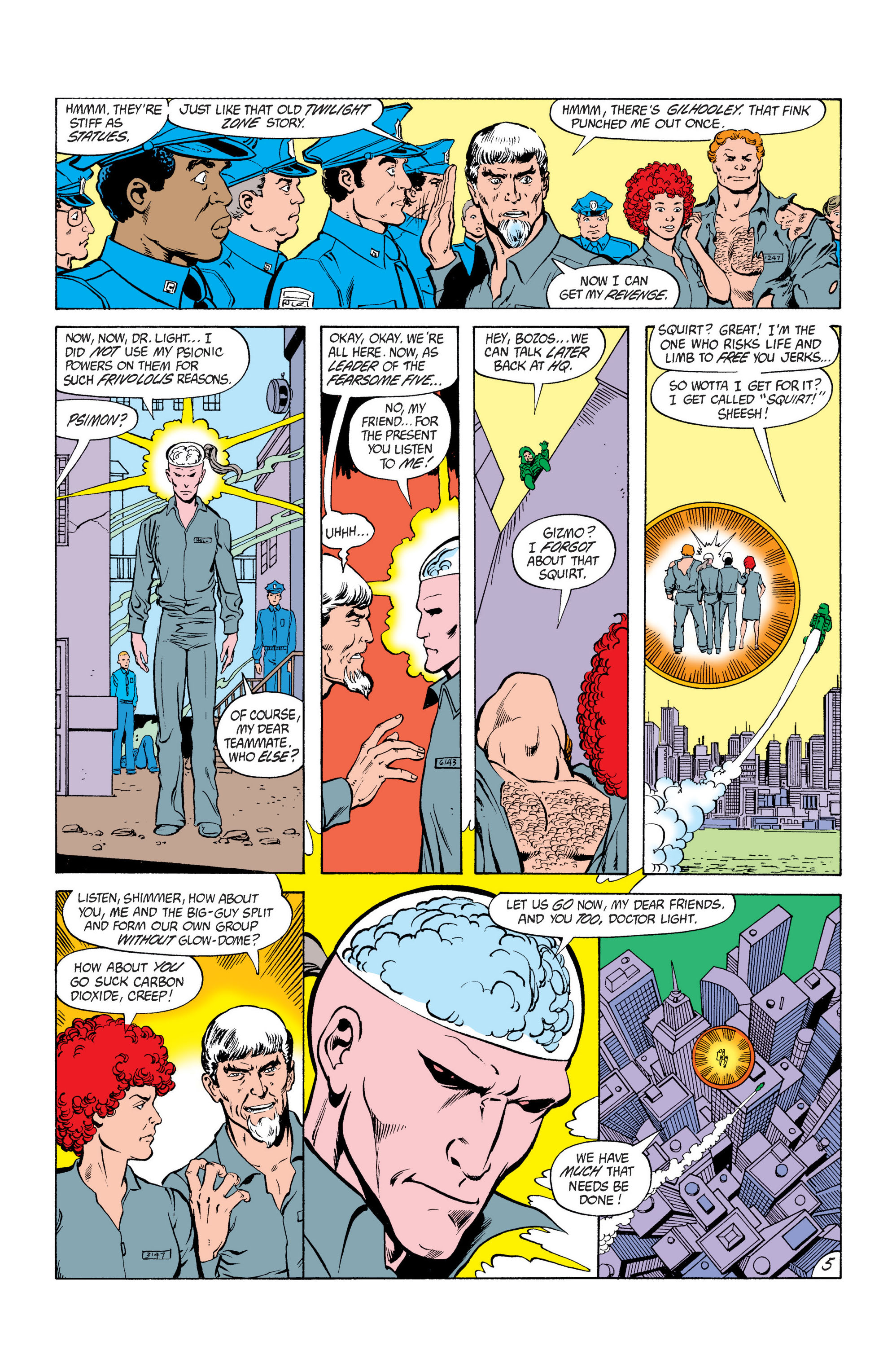 Read online The New Teen Titans (1980) comic -  Issue #37 - 6