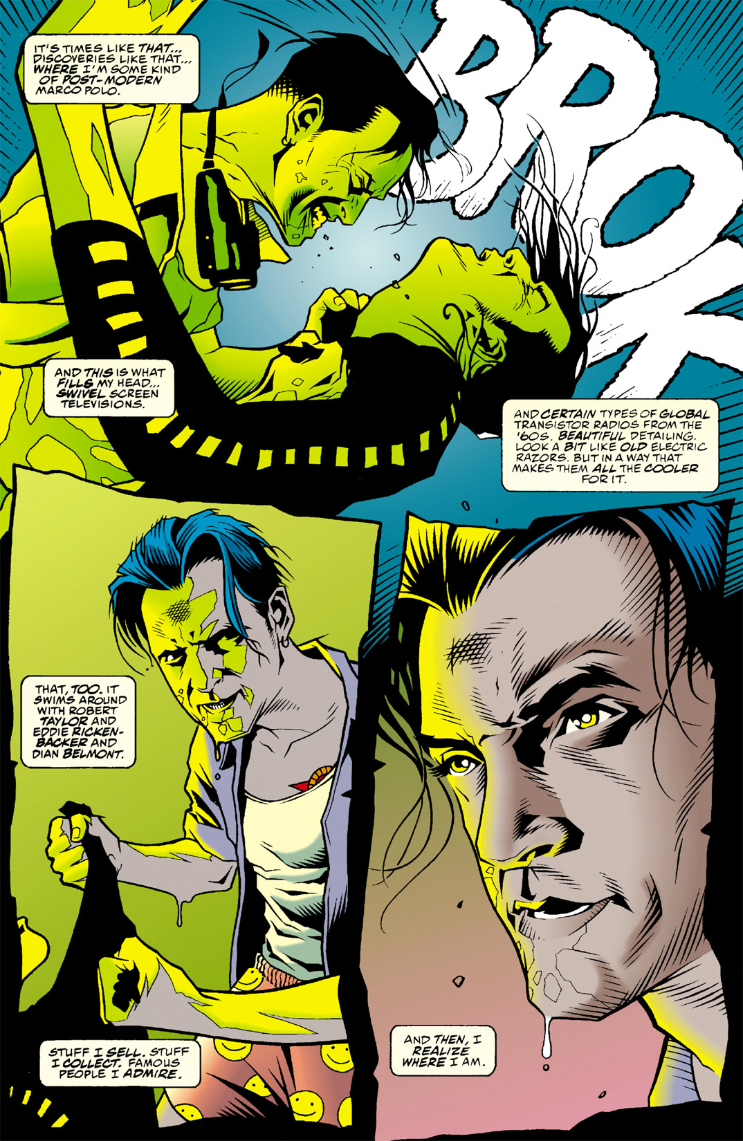 Starman (1994) Issue #16 #17 - English 7