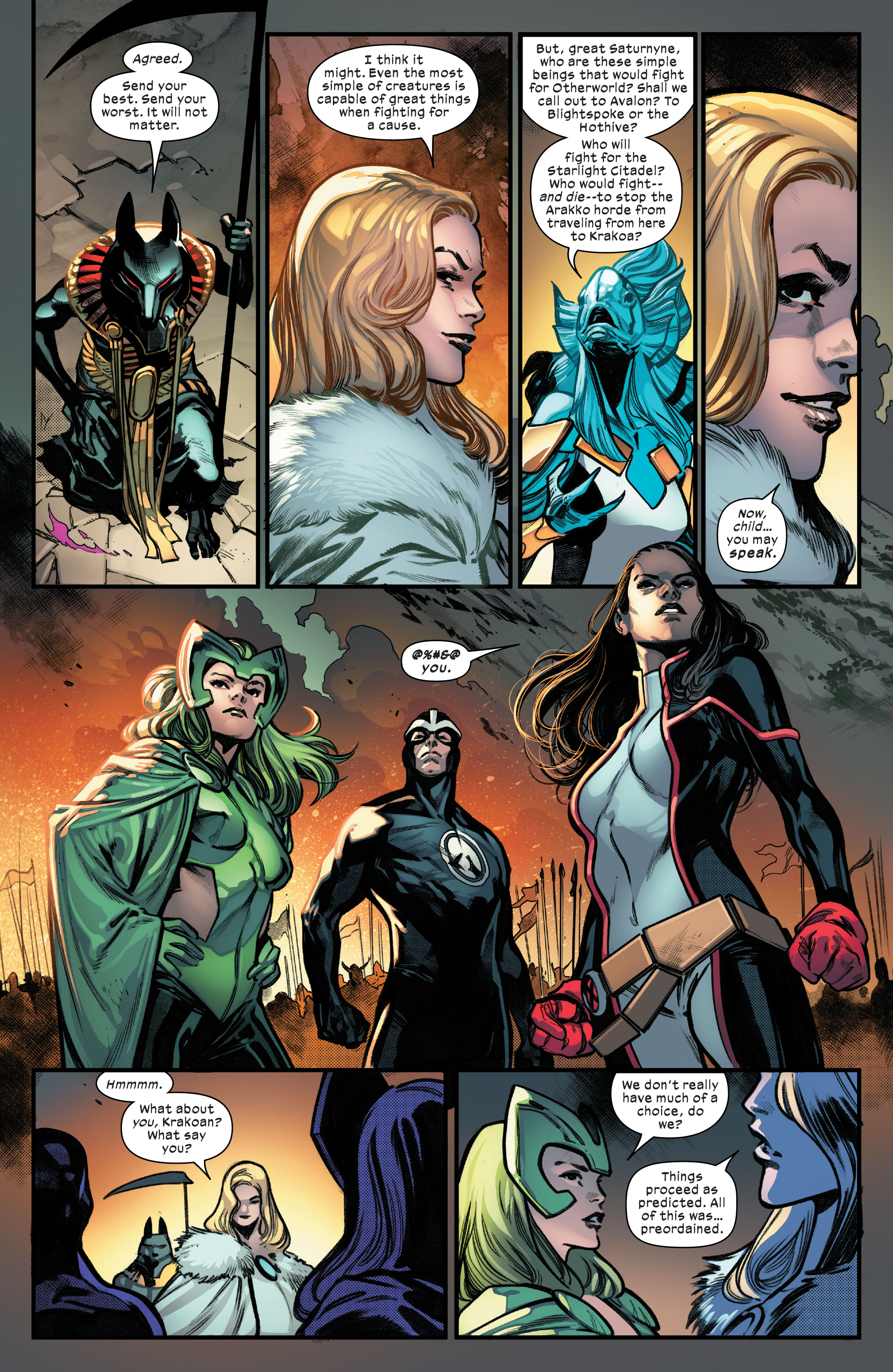 Read online X of Swords comic -  Issue # TPB (Part 1) - 91
