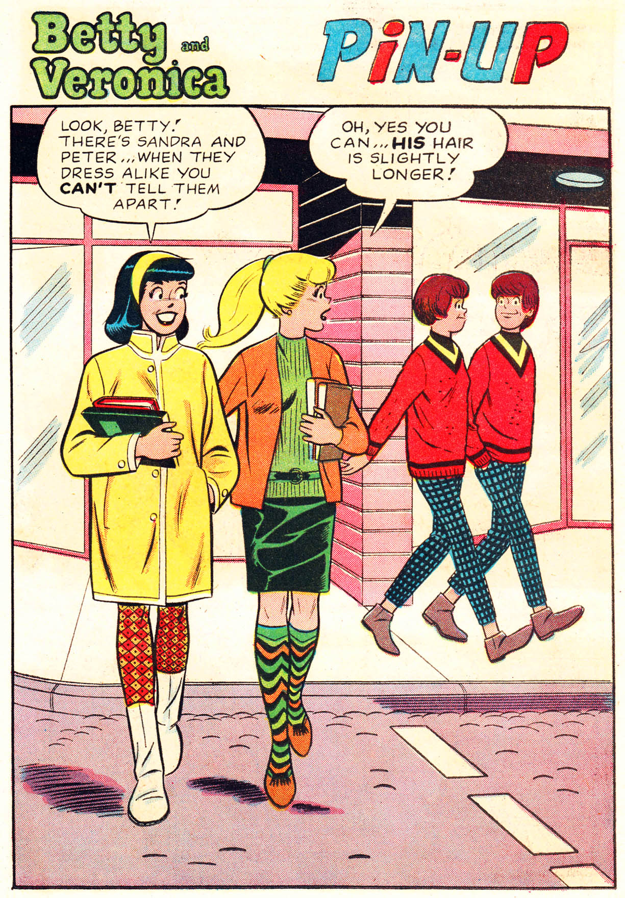 Read online Pep Comics comic -  Issue #193 - 15