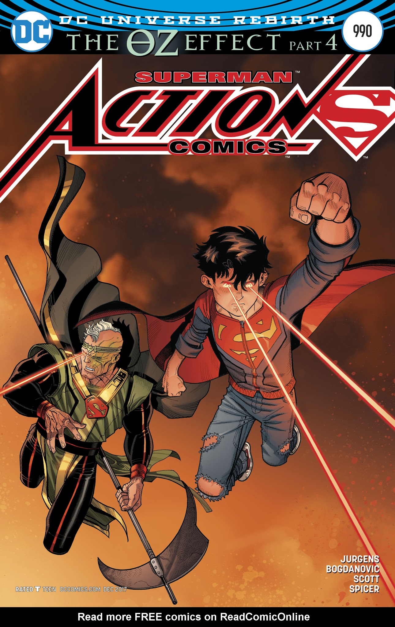 Read online Action Comics (2016) comic -  Issue #990 - 1