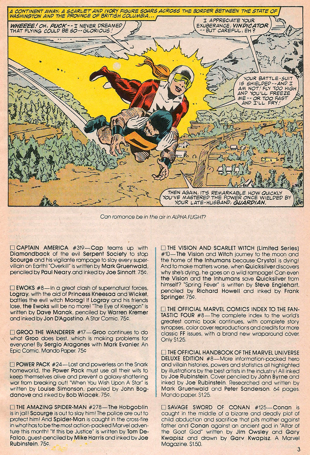 Read online Marvel Age comic -  Issue #39 - 5