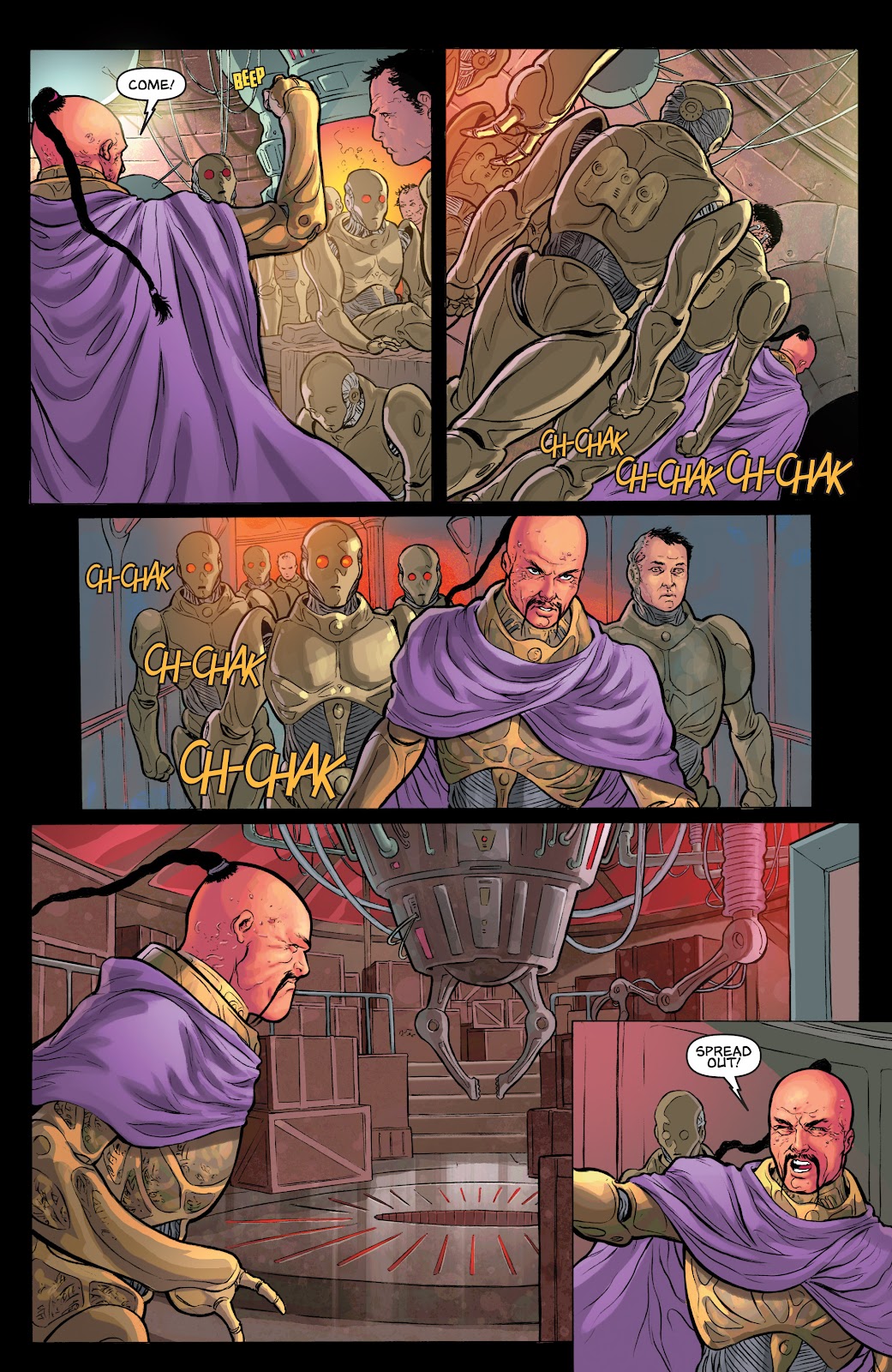 Warlord Of Mars: Dejah Thoris issue 22 - Page 12