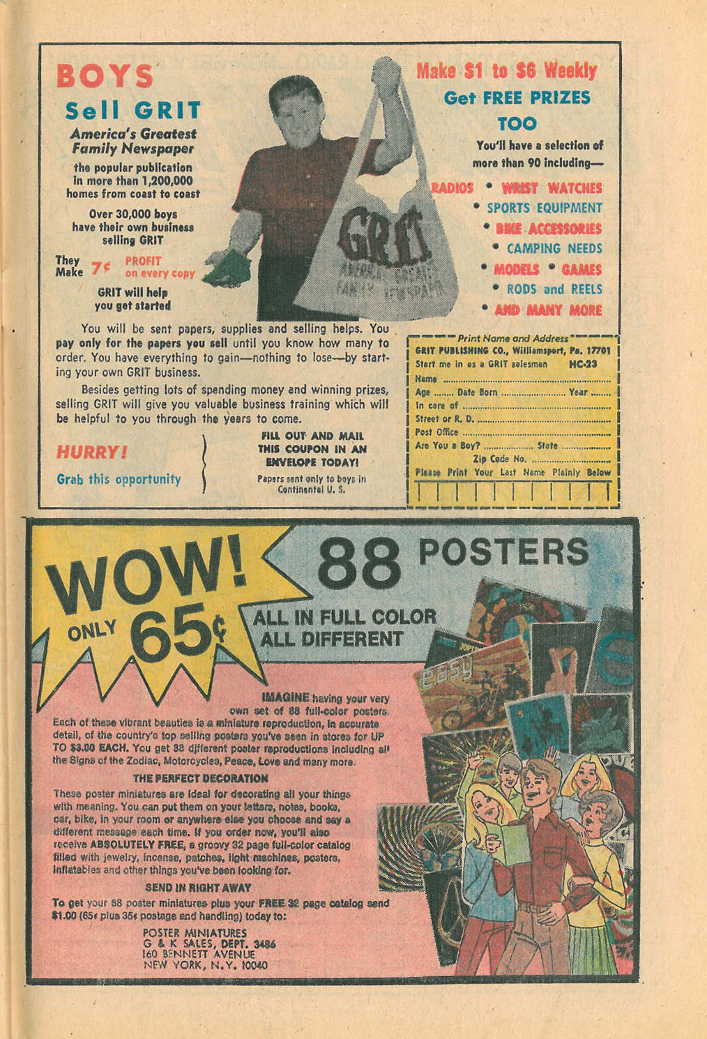 Read online Little Dot's Uncles and Aunts comic -  Issue #45 - 49