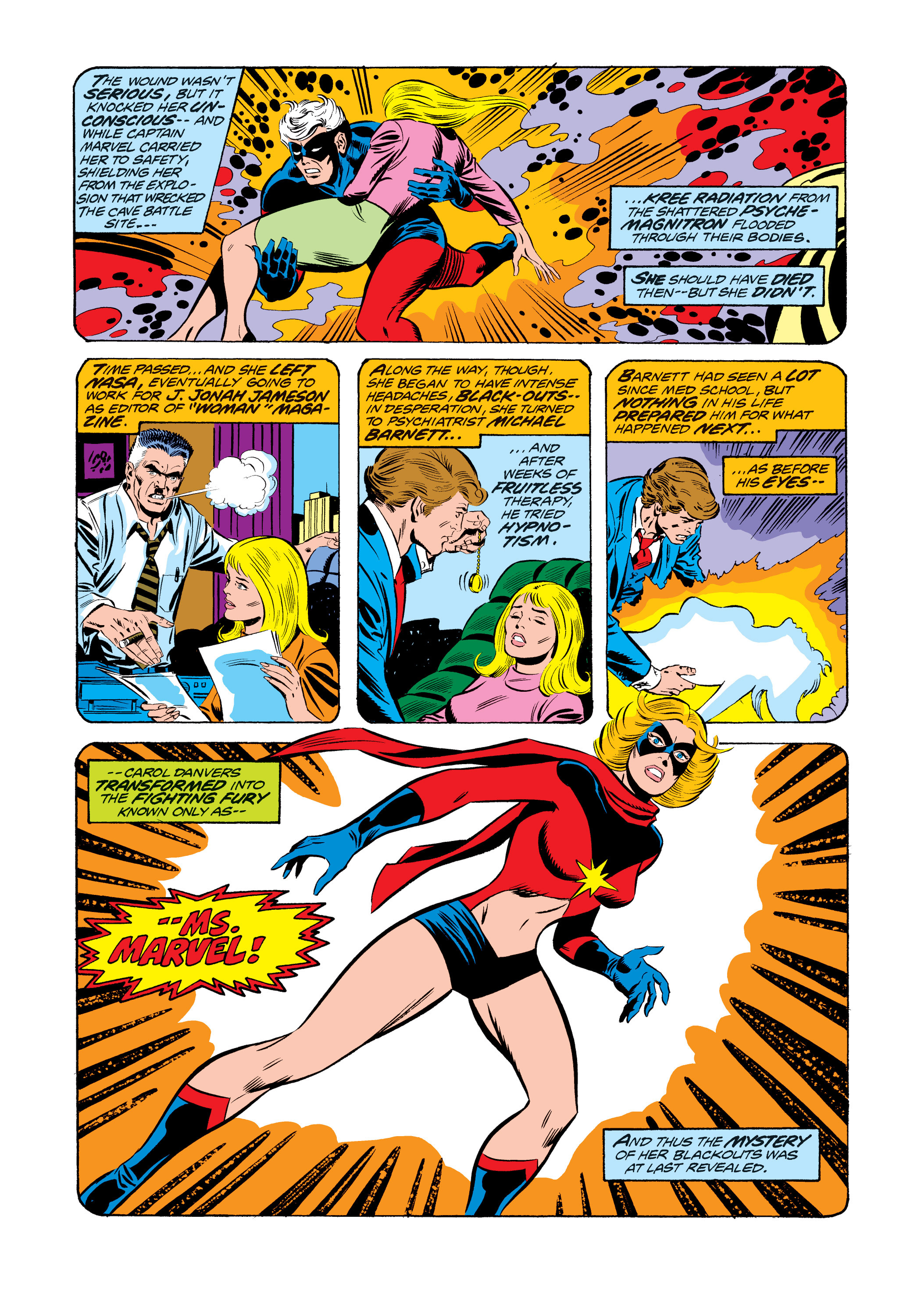 Read online Ms. Marvel (1977) comic -  Issue #5 - 5