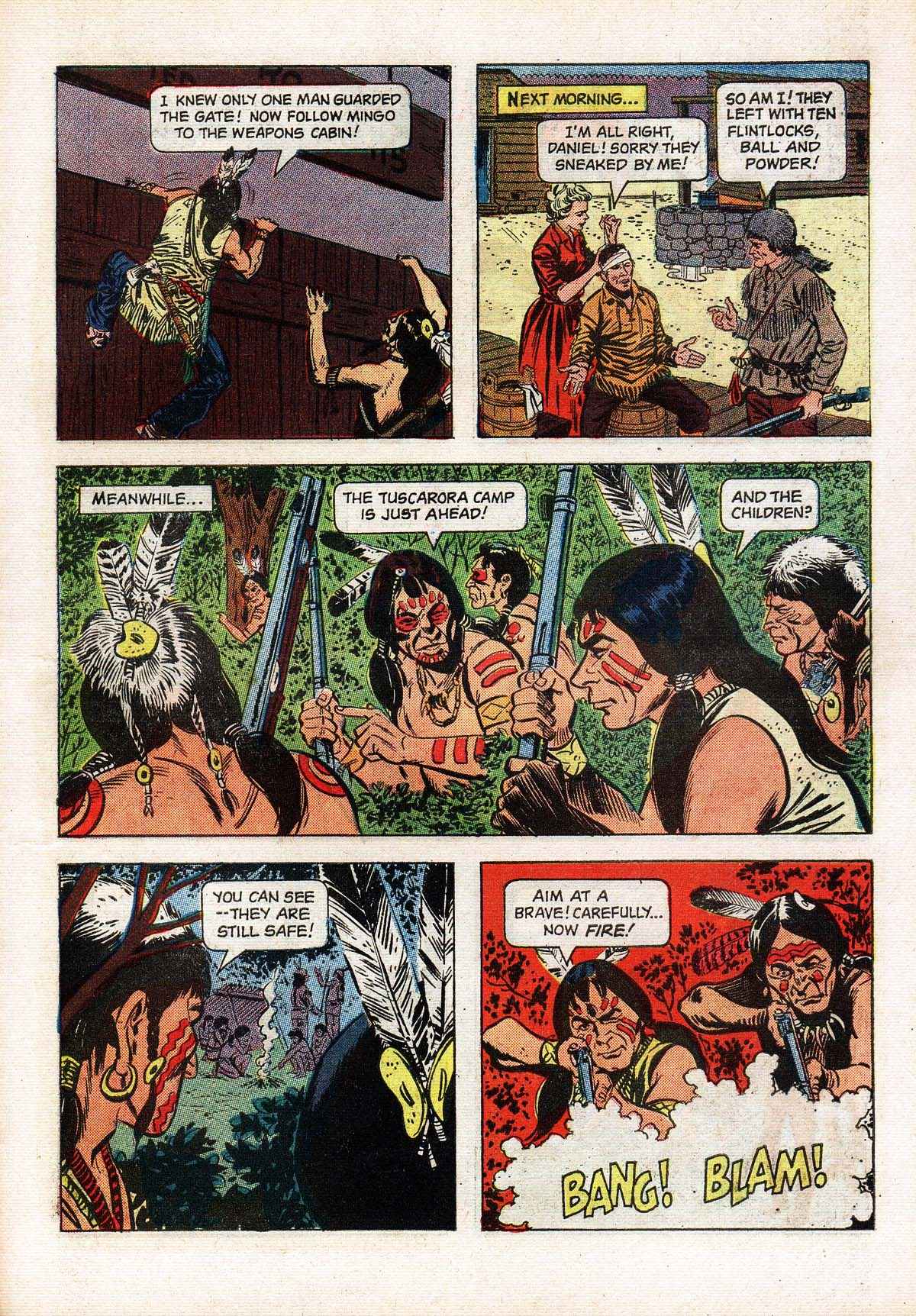 Read online Daniel Boone comic -  Issue #5 - 27