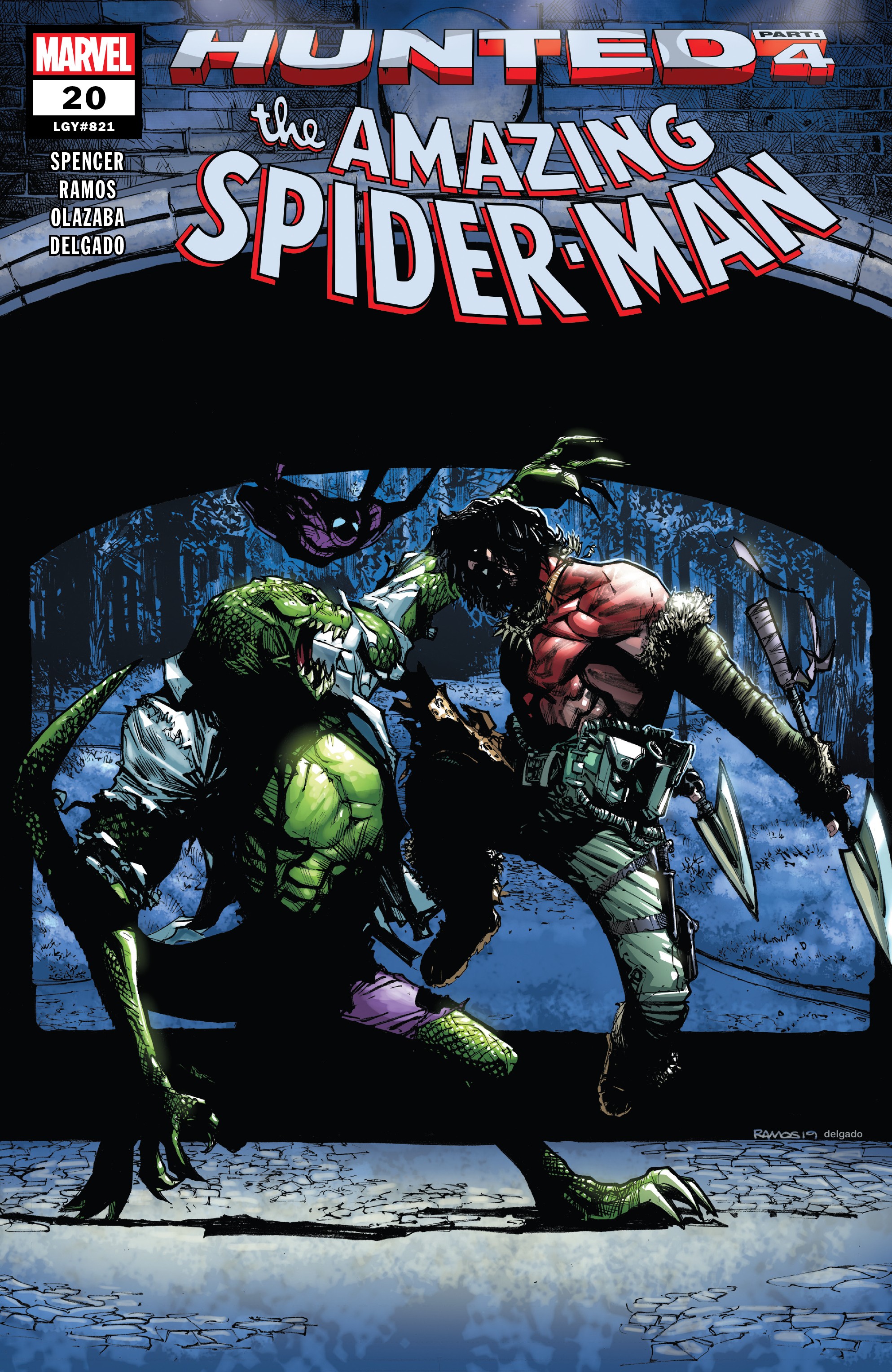 Read online The Amazing Spider-Man (2018) comic -  Issue #20 - 1