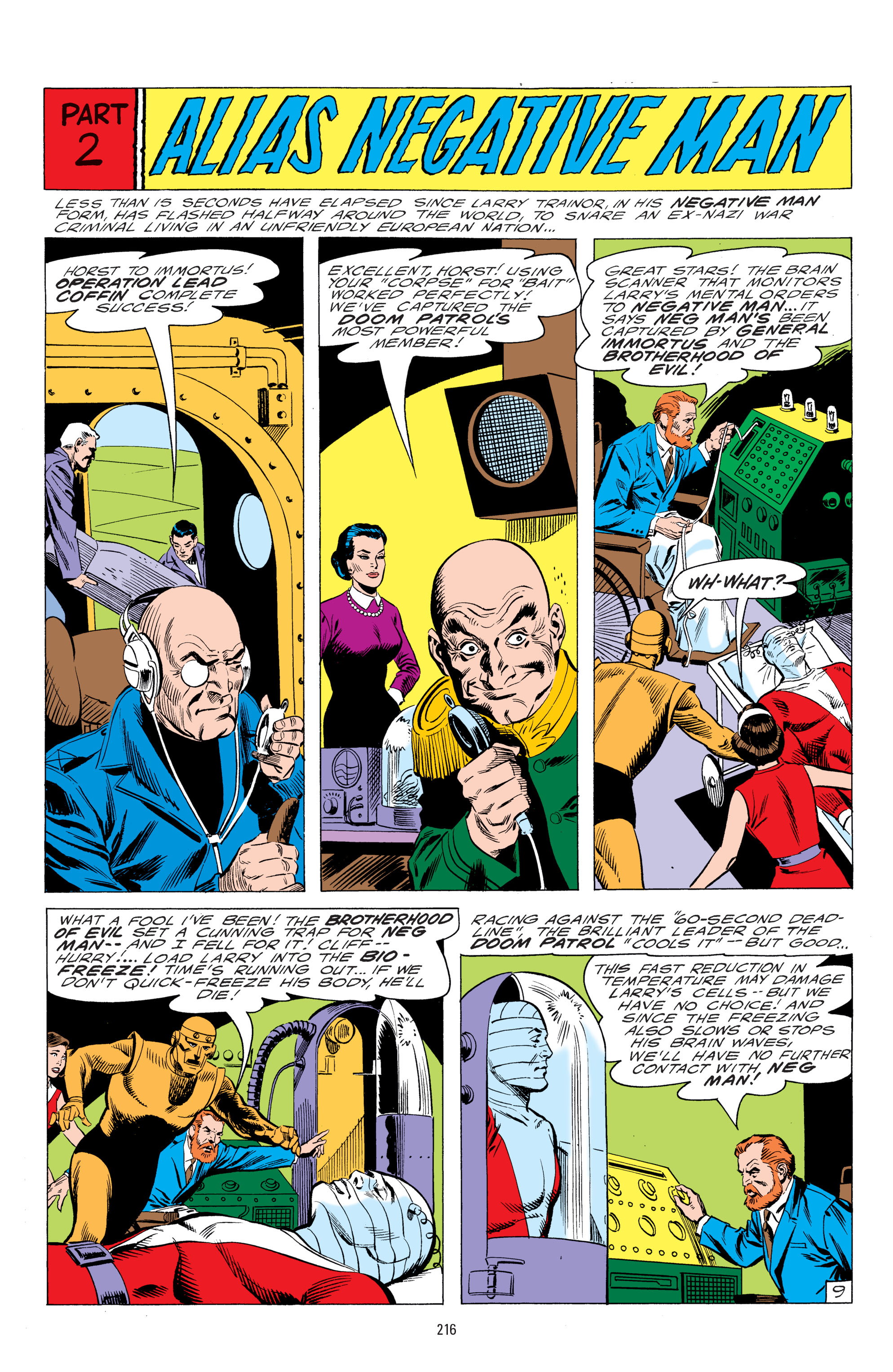 Read online Doom Patrol: The Silver Age comic -  Issue # TPB 2 (Part 3) - 16