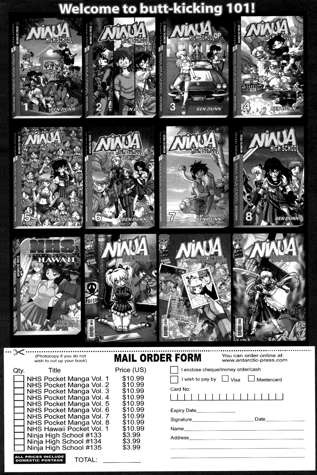 Read online Ninja High School (1986) comic -  Issue #141 - 34