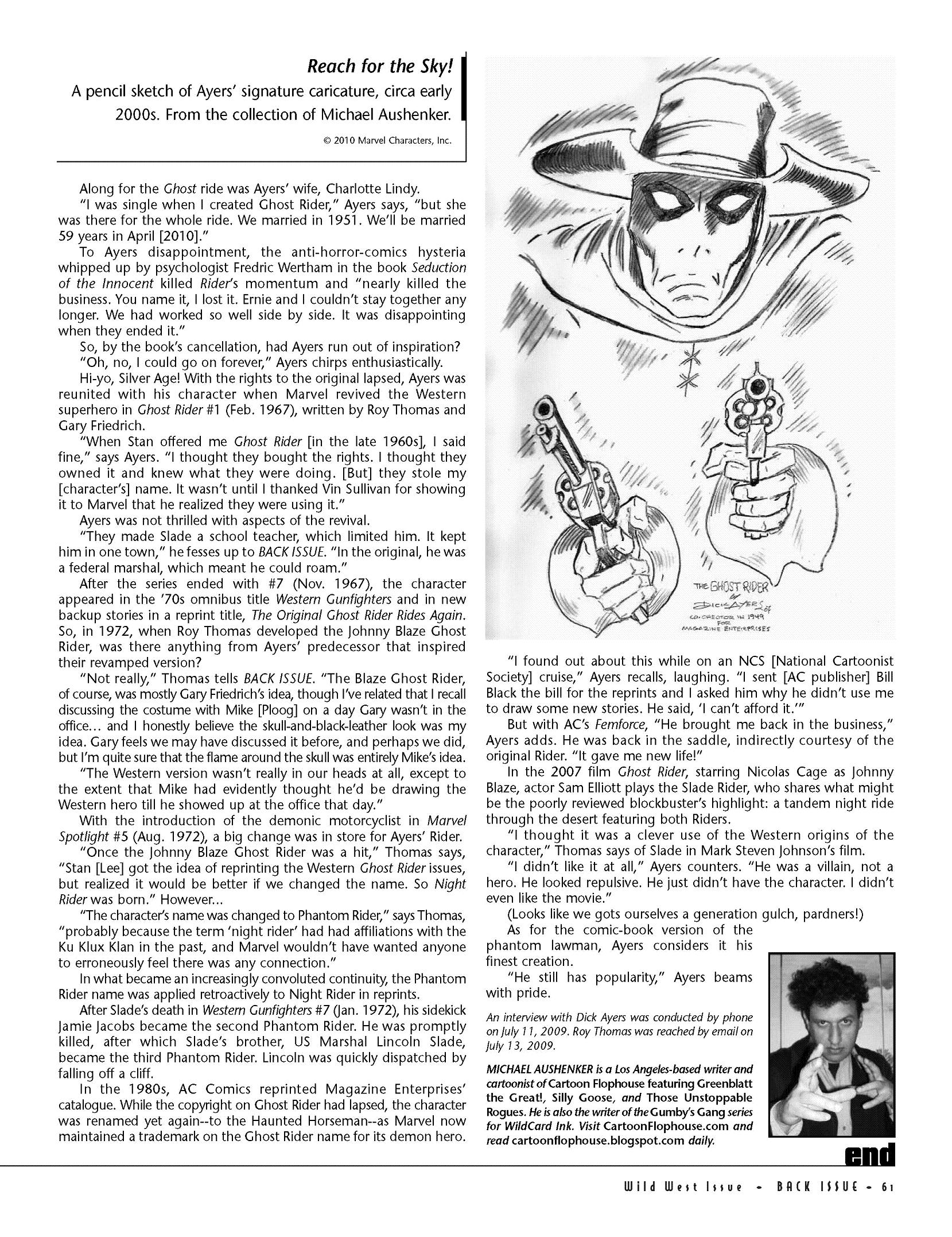 Read online Back Issue comic -  Issue #42 - 63