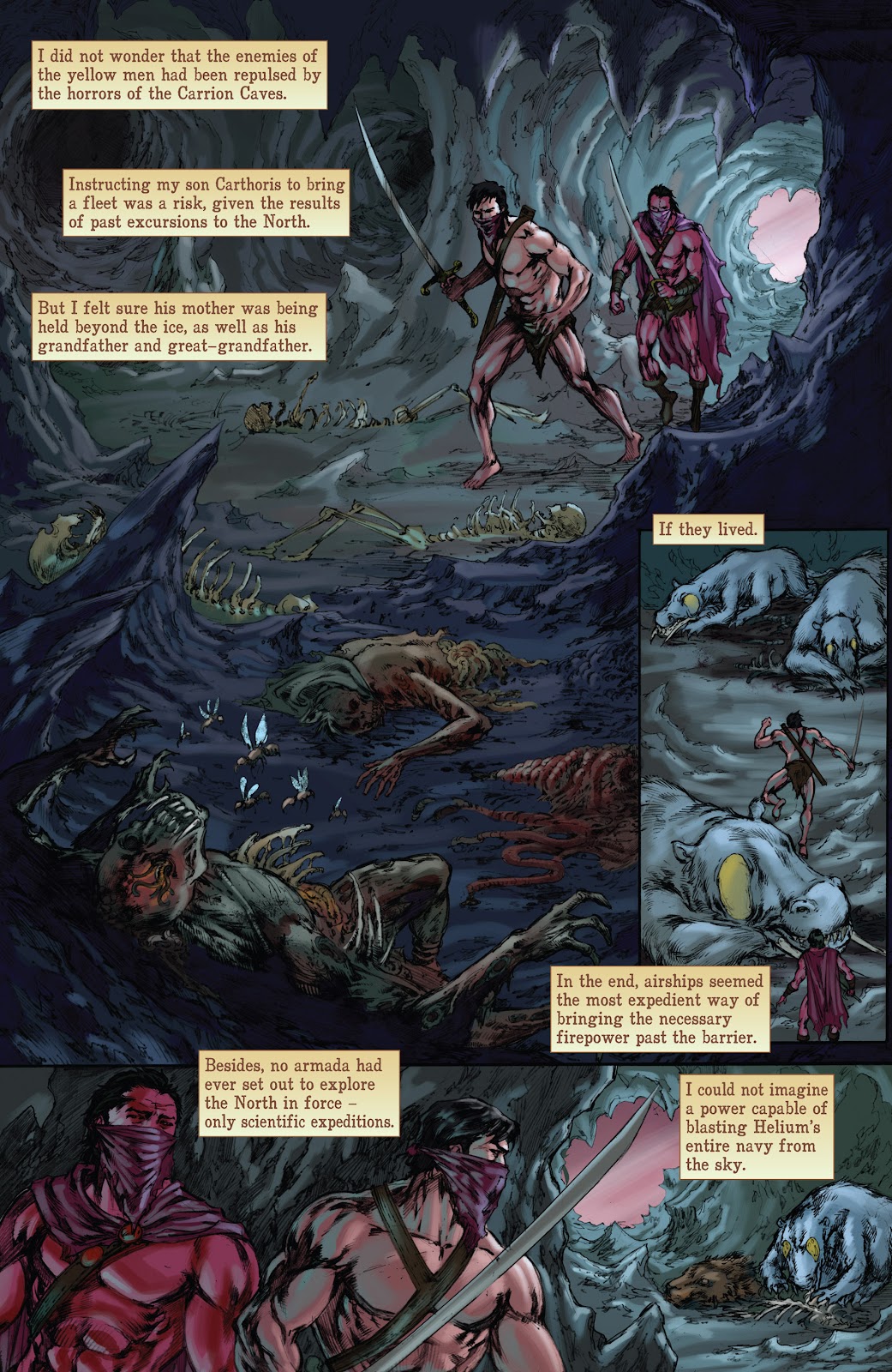 Warlord of Mars issue 23 - Page 11