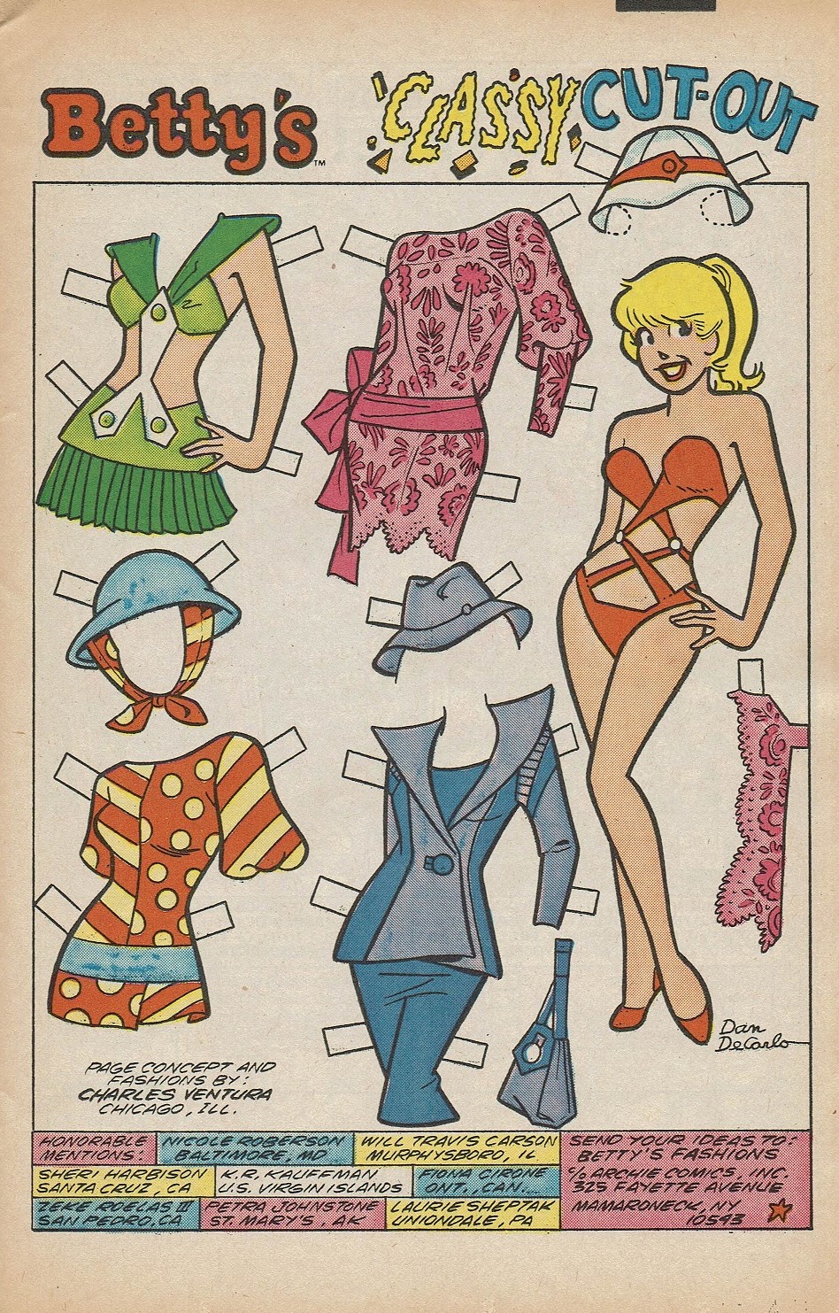 Read online Betty's Diary comic -  Issue #6 - 11