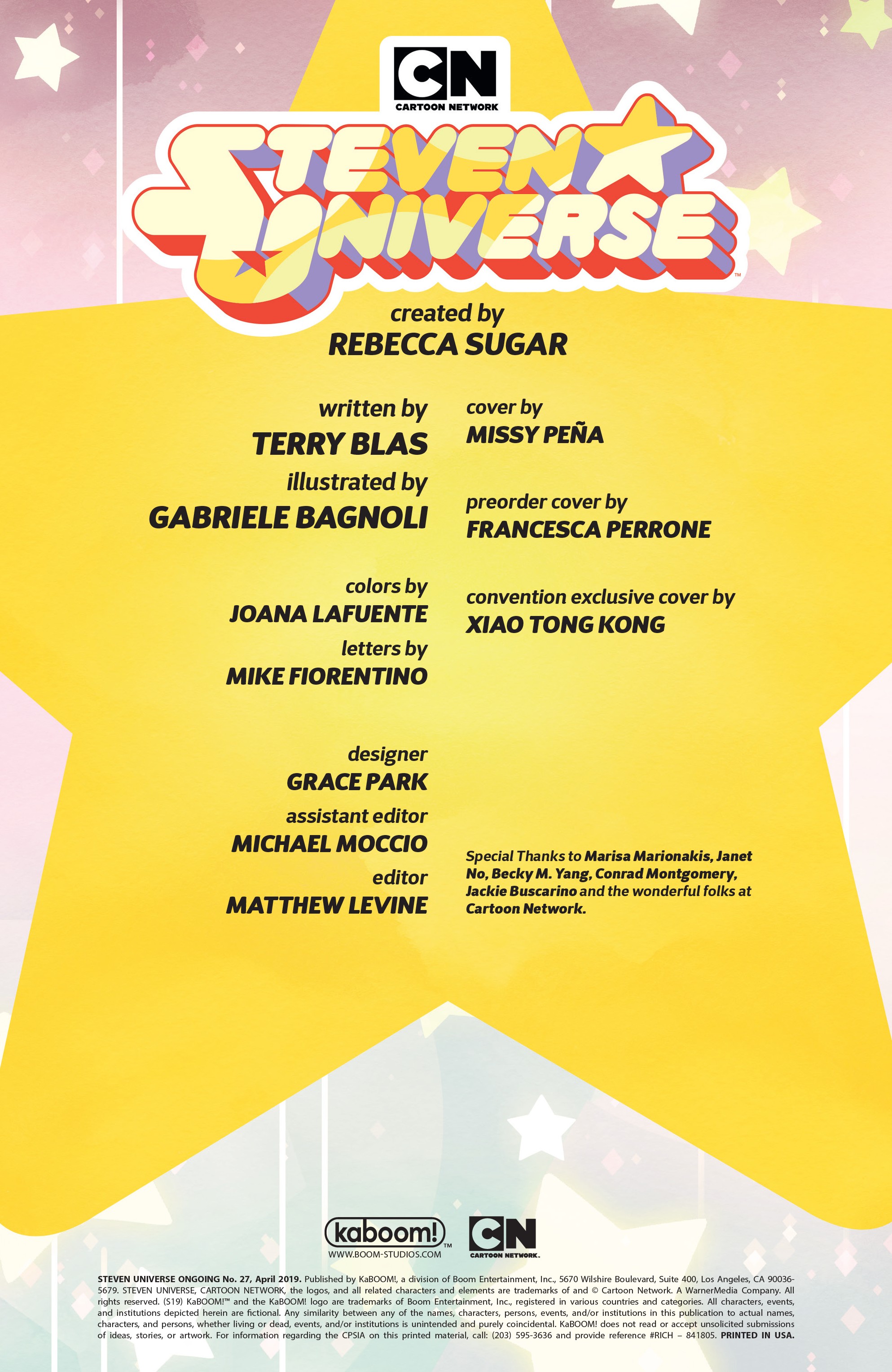 Read online Steven Universe Ongoing comic -  Issue #27 - 4