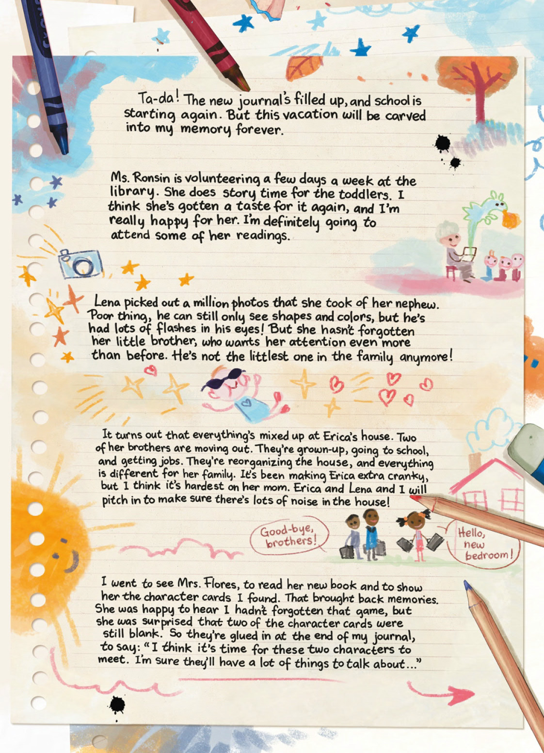 Read online Cici's Journal: The Adventures of a Writer-in-Training comic -  Issue # TPB (Part 2) - 58