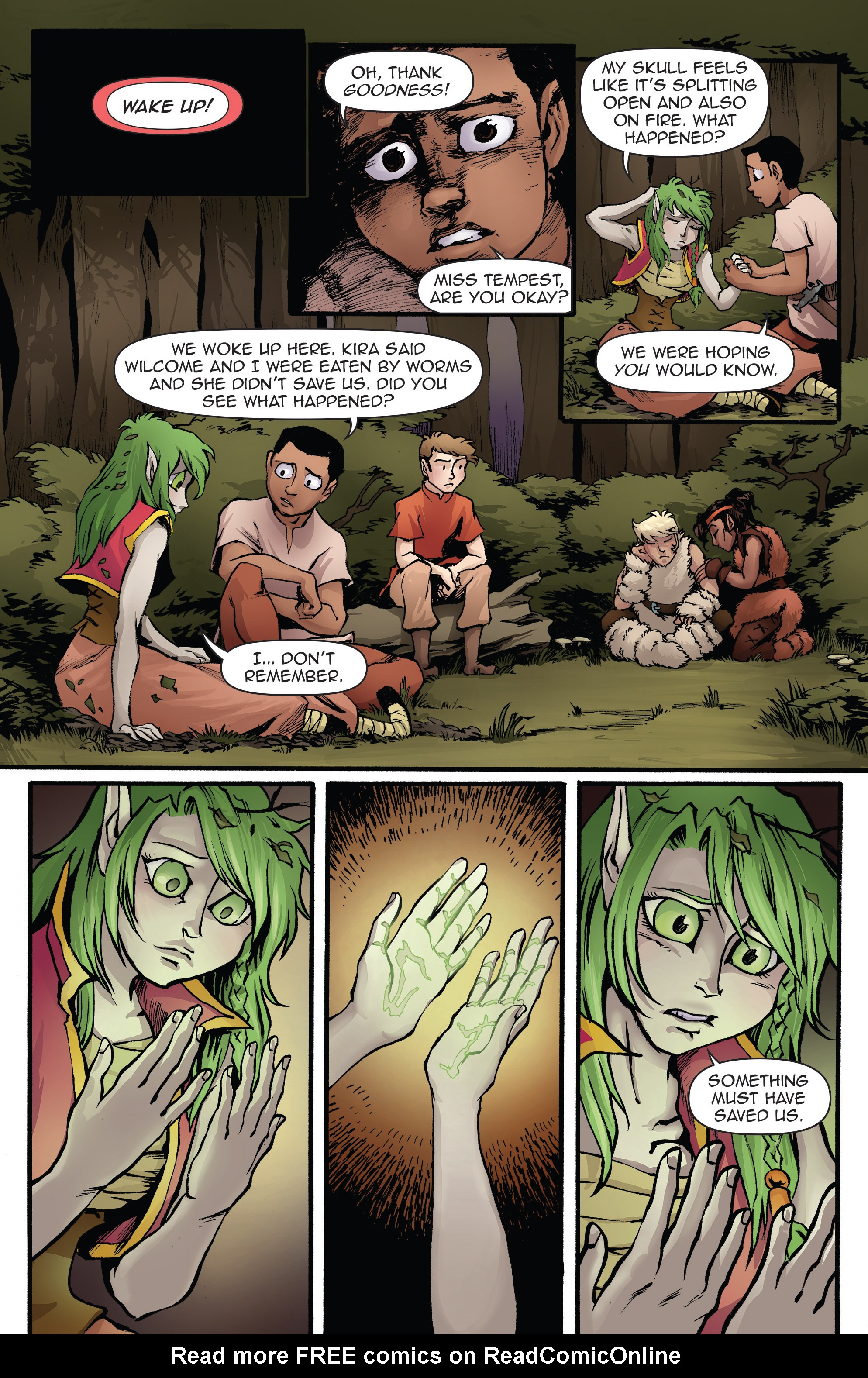 Read online Princeless: Make Yourself comic -  Issue #3 - 5