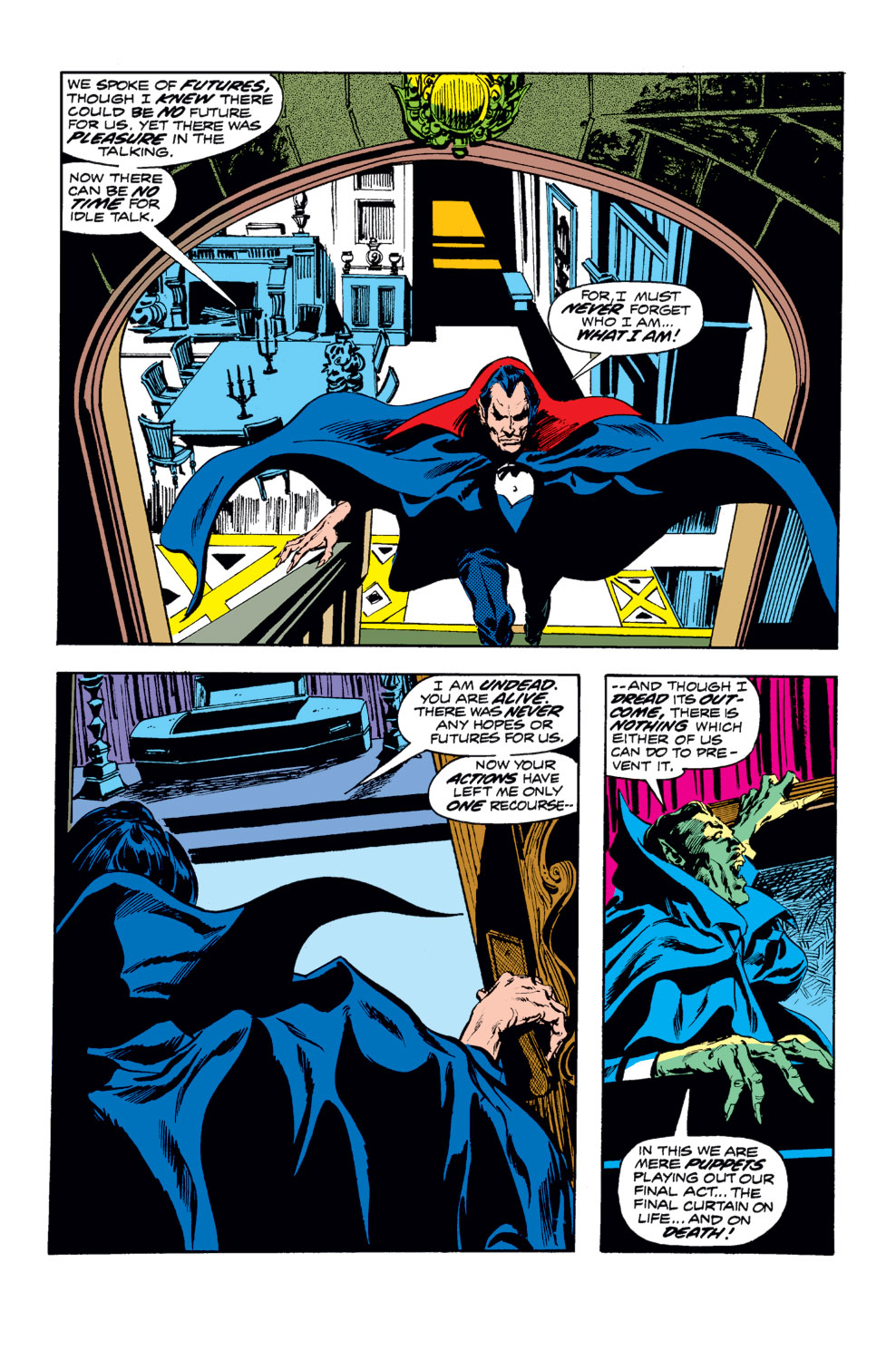 Read online Tomb of Dracula (1972) comic -  Issue #29 - 6