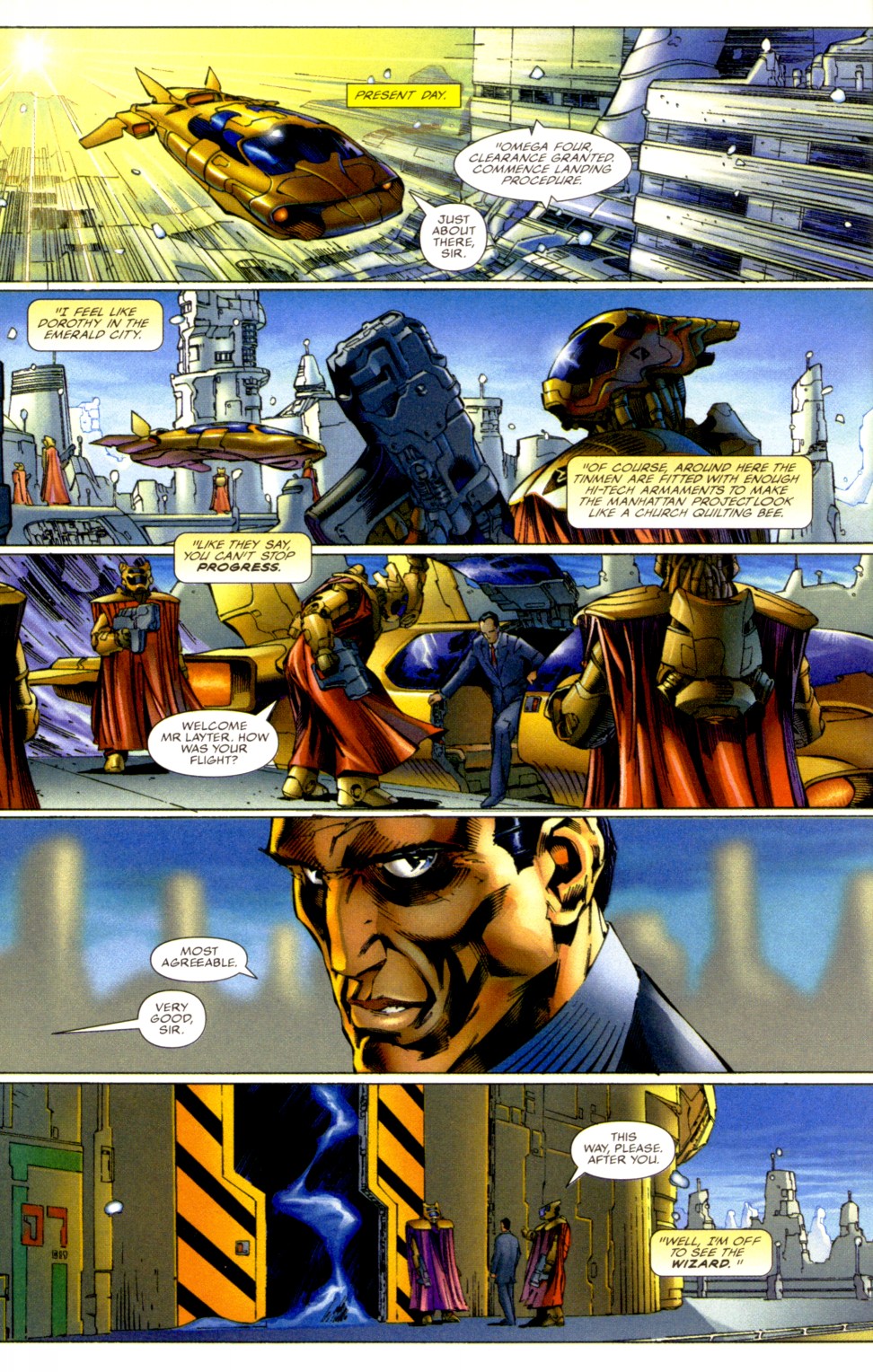 Read online Cyberforce (1993) comic -  Issue #18 - 10