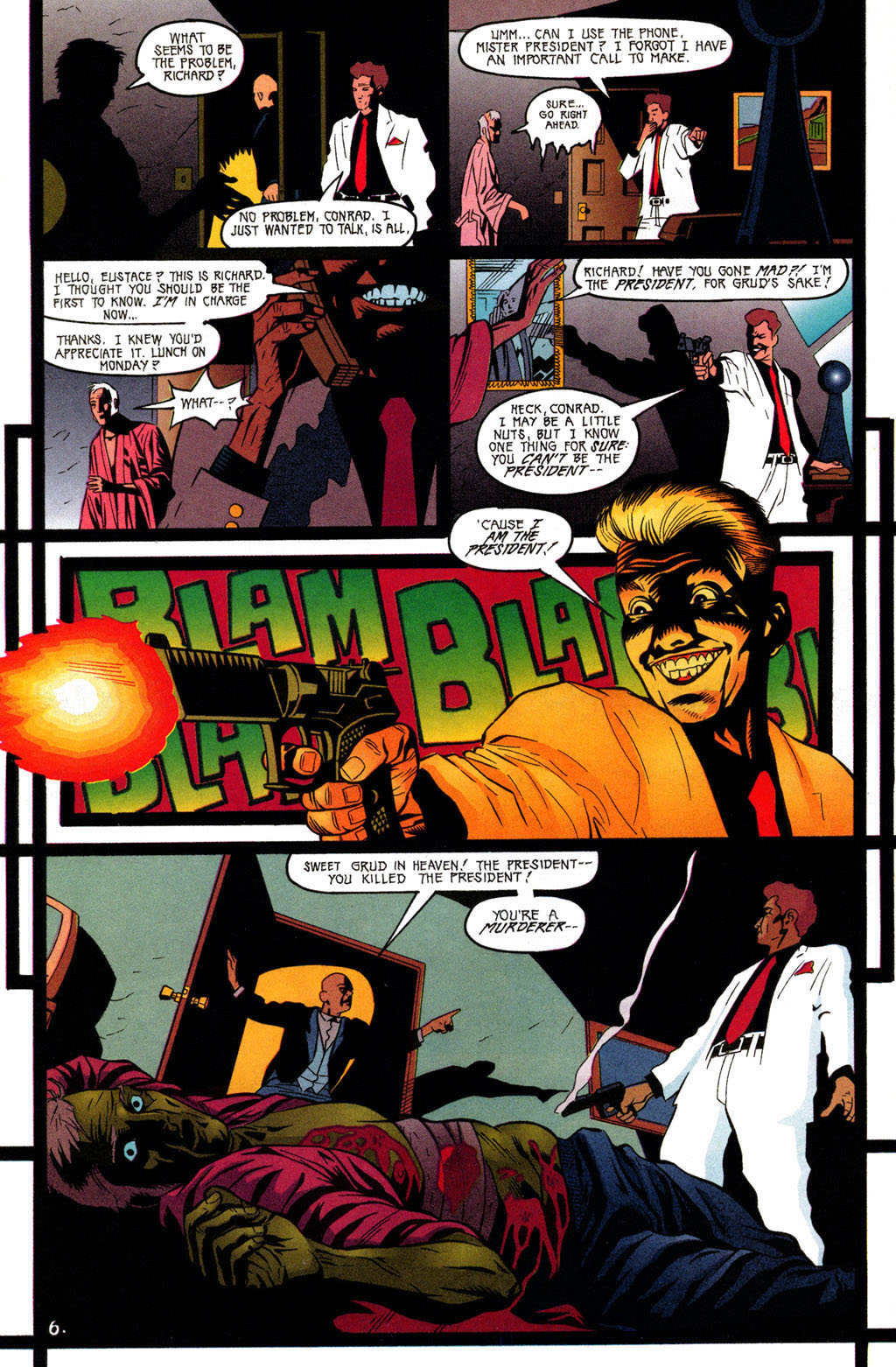 Read online Judge Dredd (1994) comic -  Issue #10 - 7
