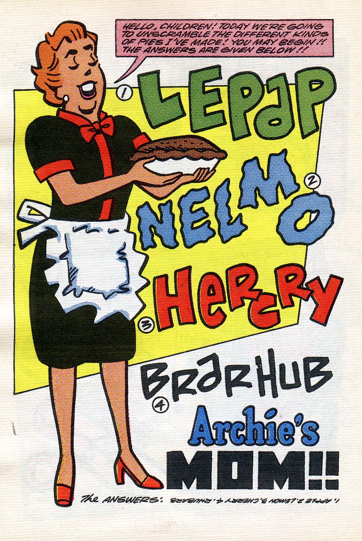 Read online Archie's Story & Game Digest Magazine comic -  Issue #18 - 115